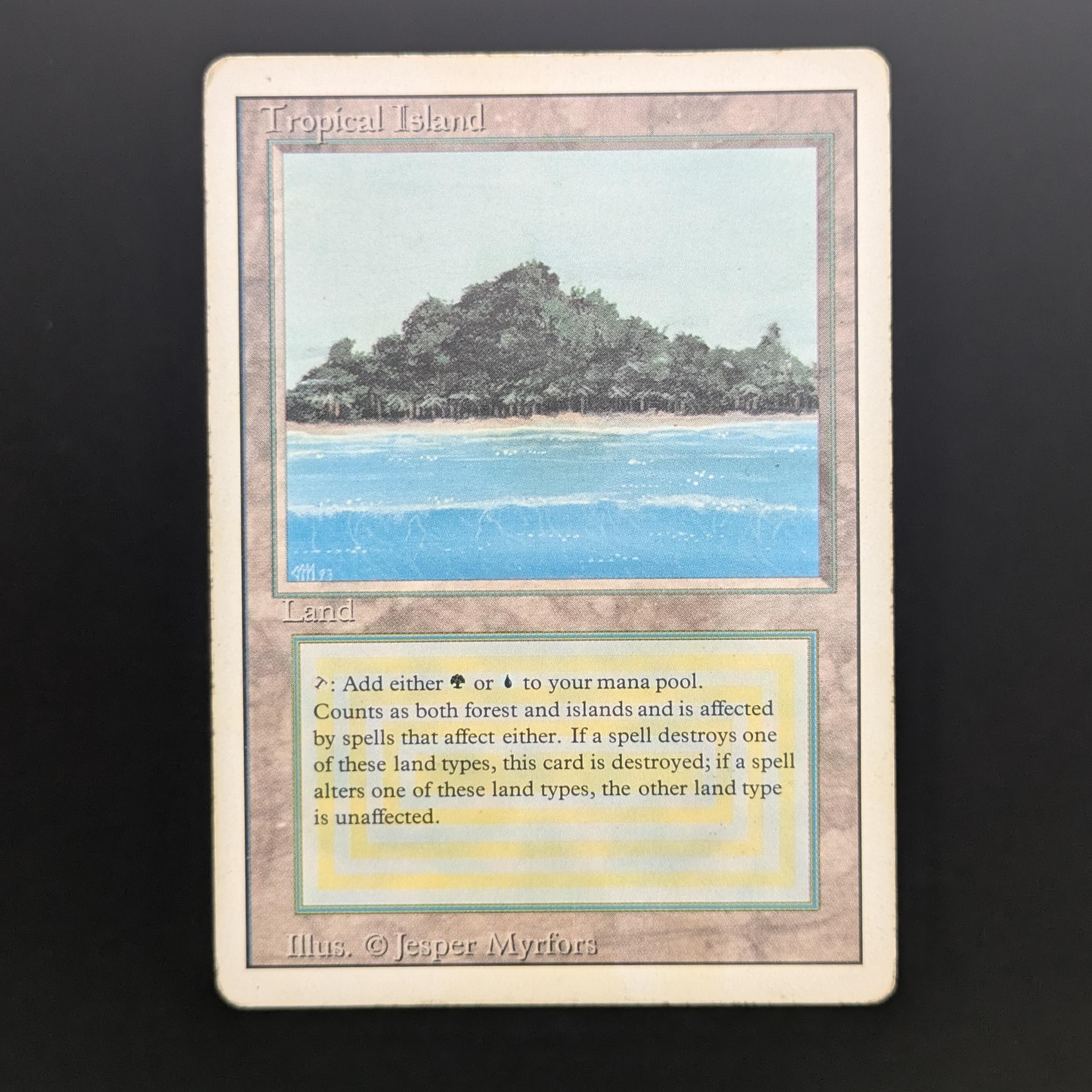 MTG Singles - Tropical Island - Revised - PL - 34146