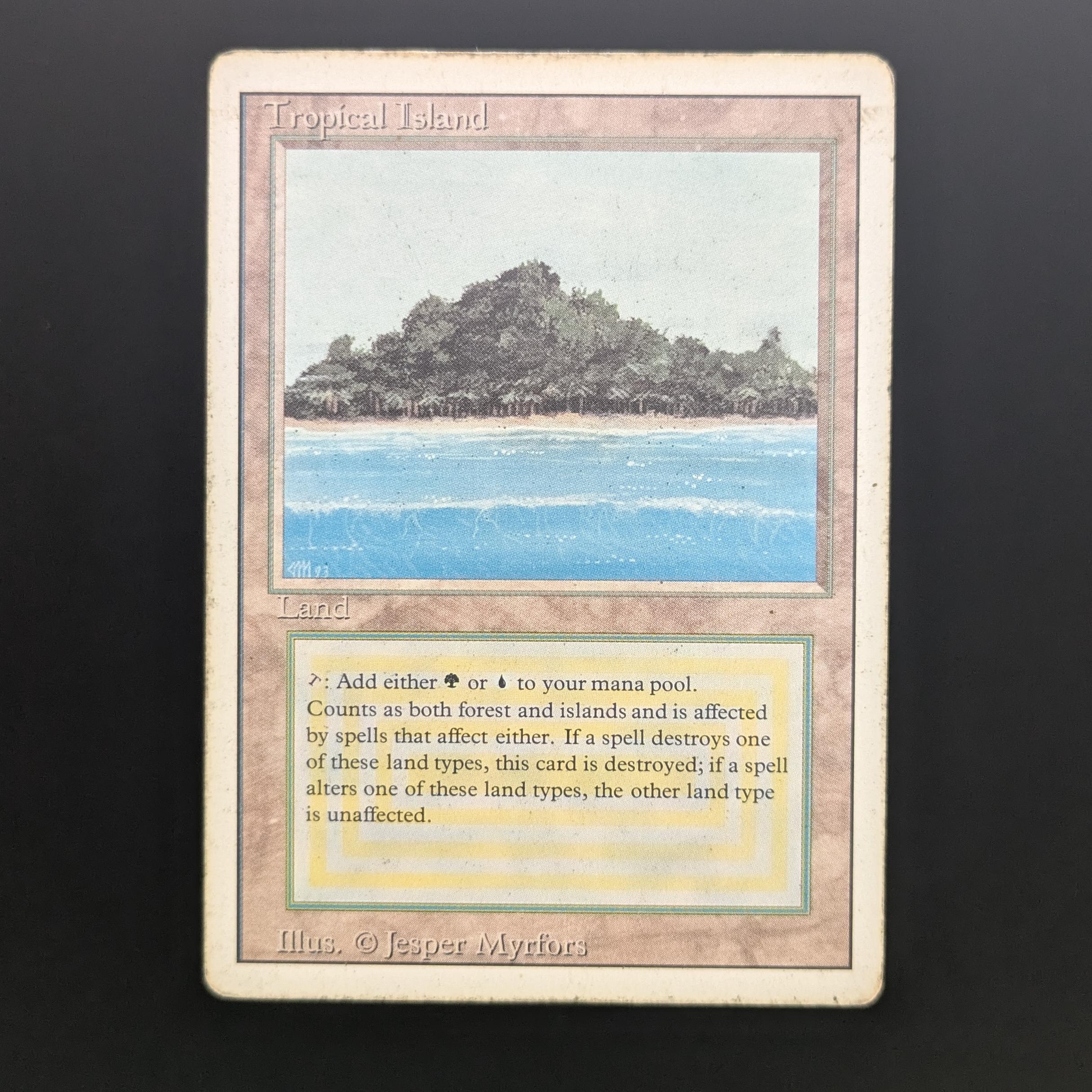 MTG Singles - Tropical Island - Revised - PL - 34148