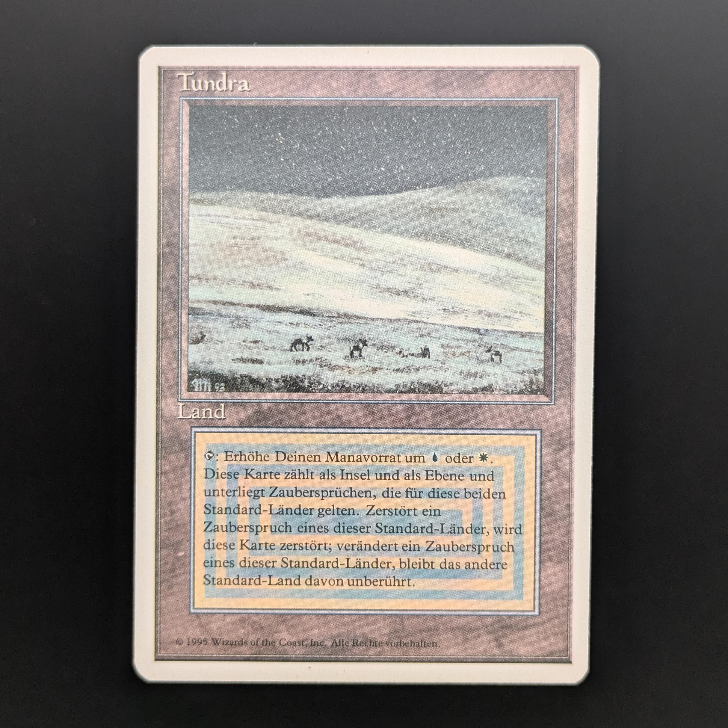MTG Singles - Tundra - Revised - NM - 34149
