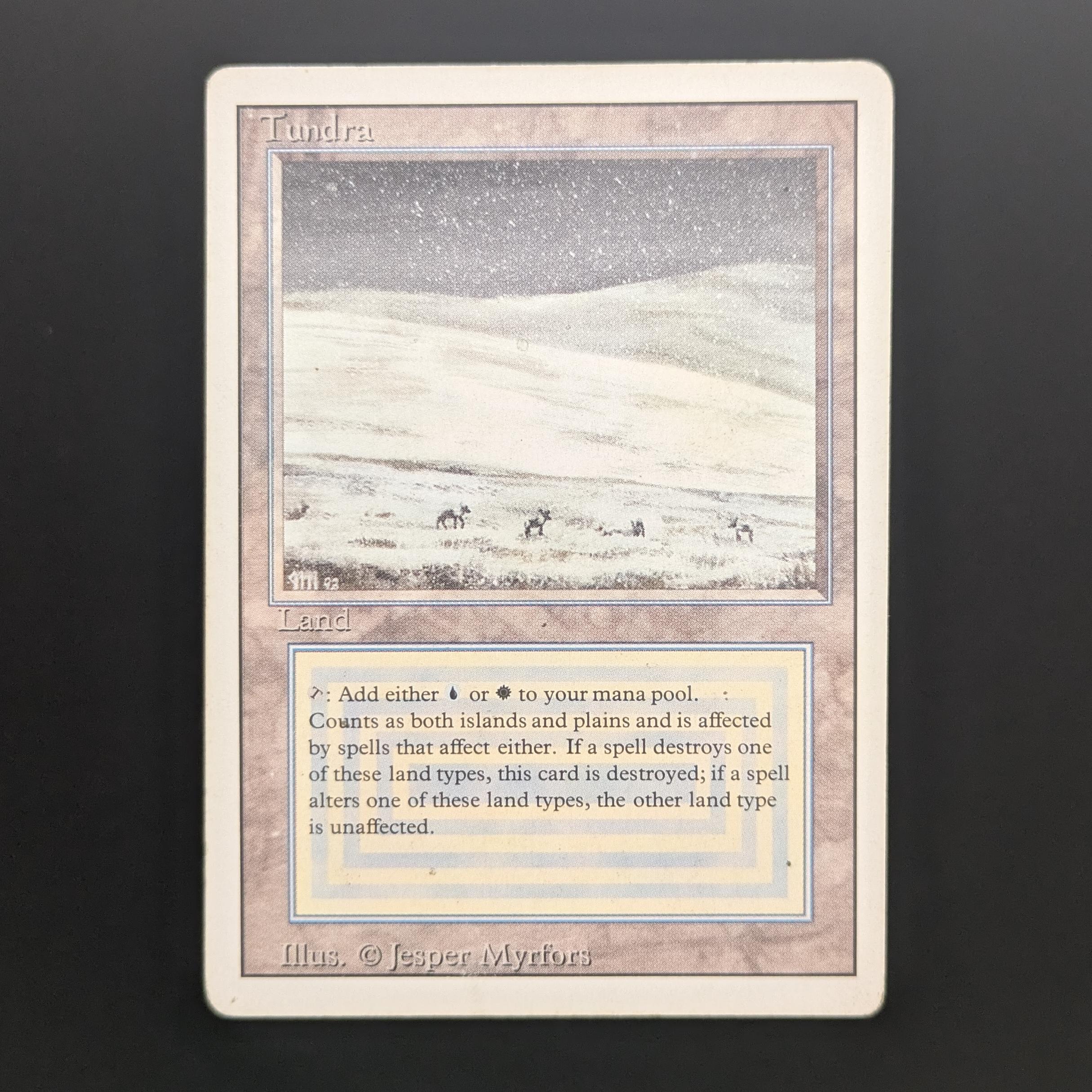 MTG Singles - Tundra - Revised - PL - 34151