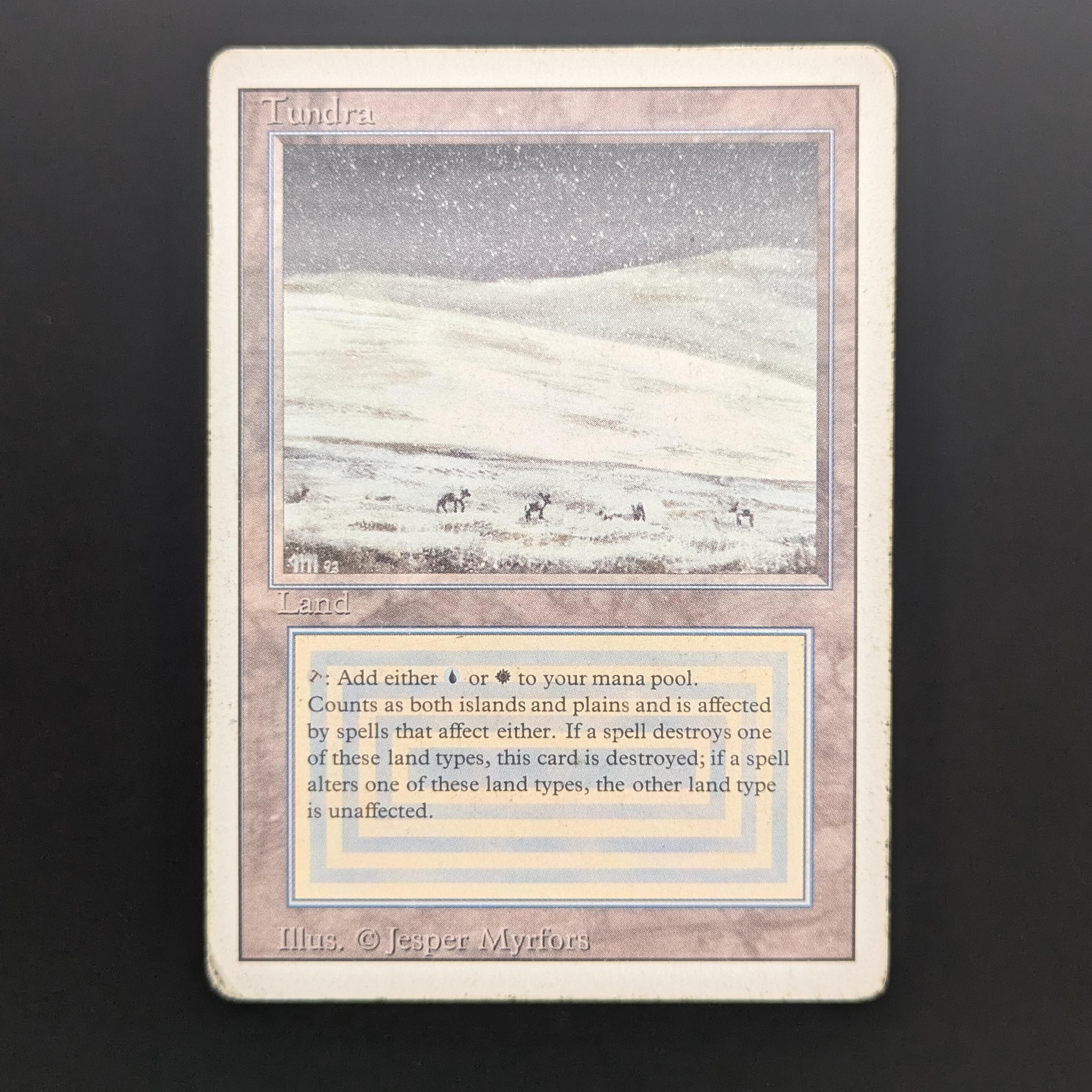 MTG Singles - Tundra - Revised - PO - 34157