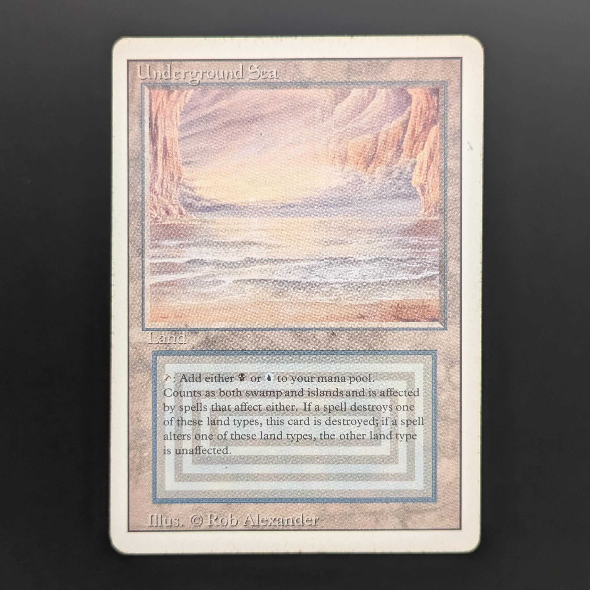 MTG Singles - Underground Sea - Revised - PL - 34158