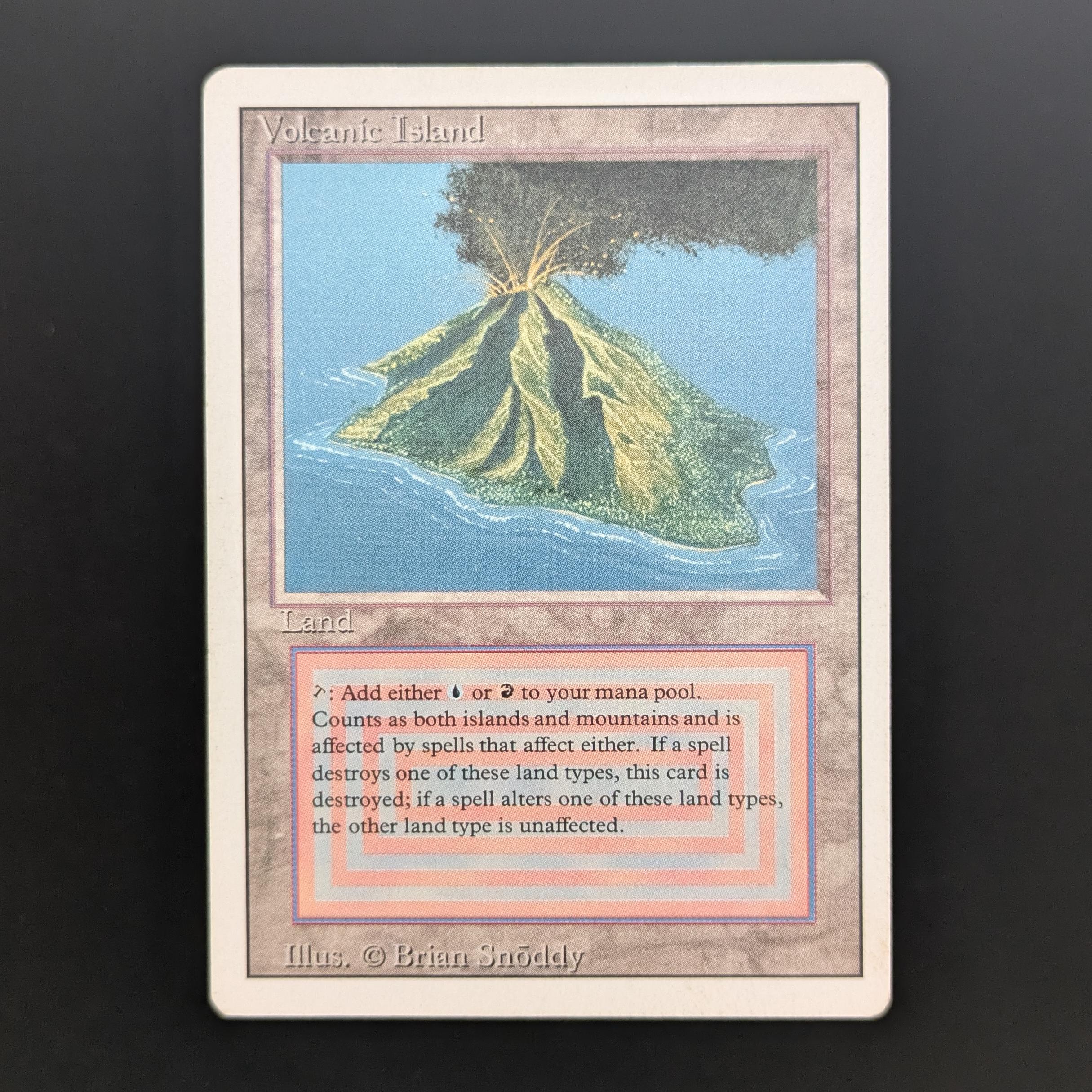 MTG Singles - Volcanic Island - Revised - PL - 34166