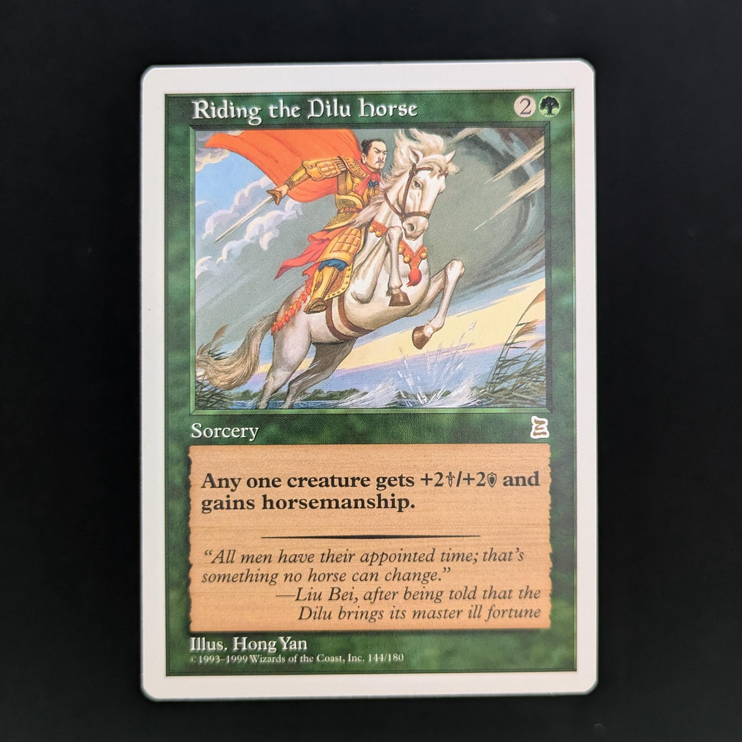 MTG Singles - Riding the Dilu Horse - Portal Three Kingdoms - GD - 34168