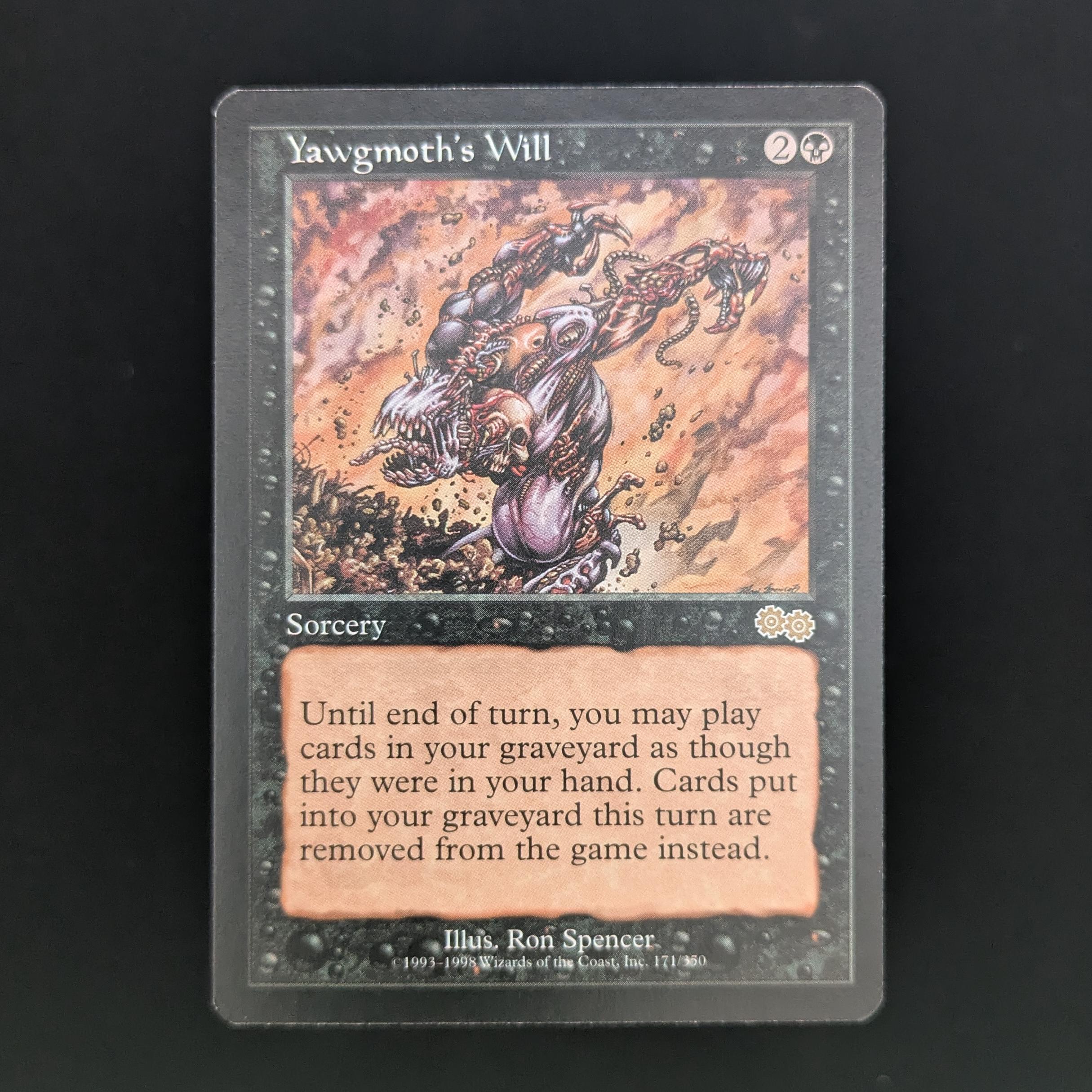 Yawgmoth's Will - Urza's Saga