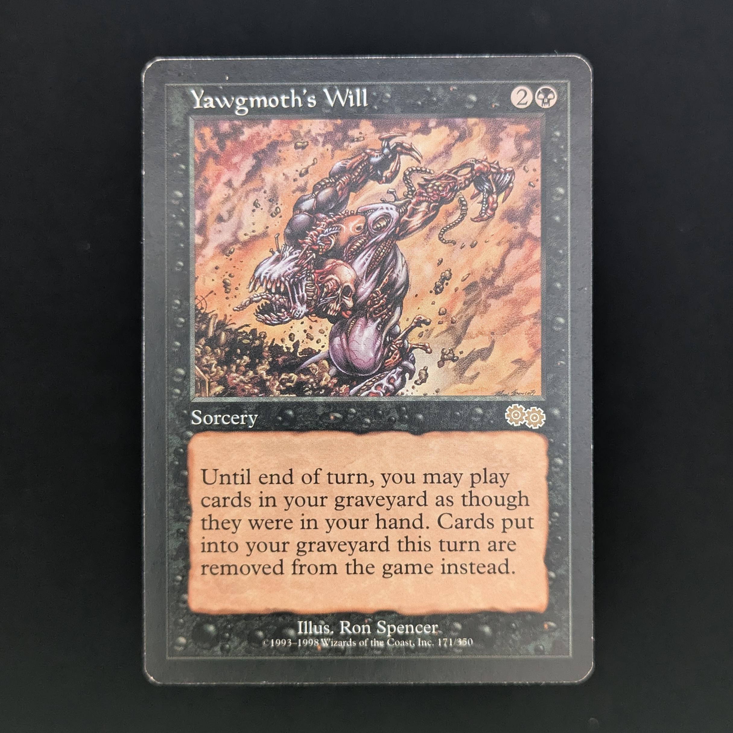 Yawgmoth's Will - Urza's Saga