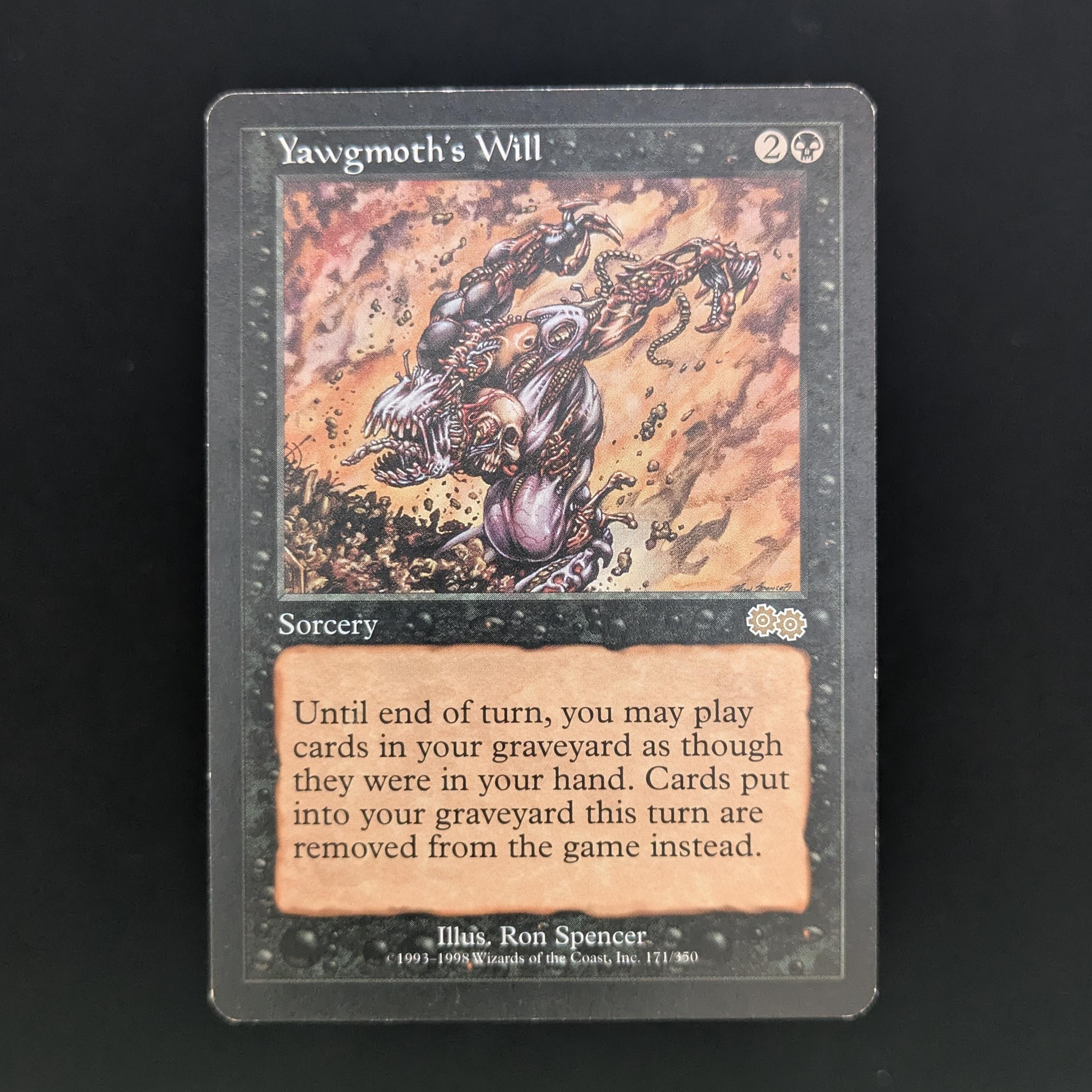 Yawgmoth's Will - Urza's Saga