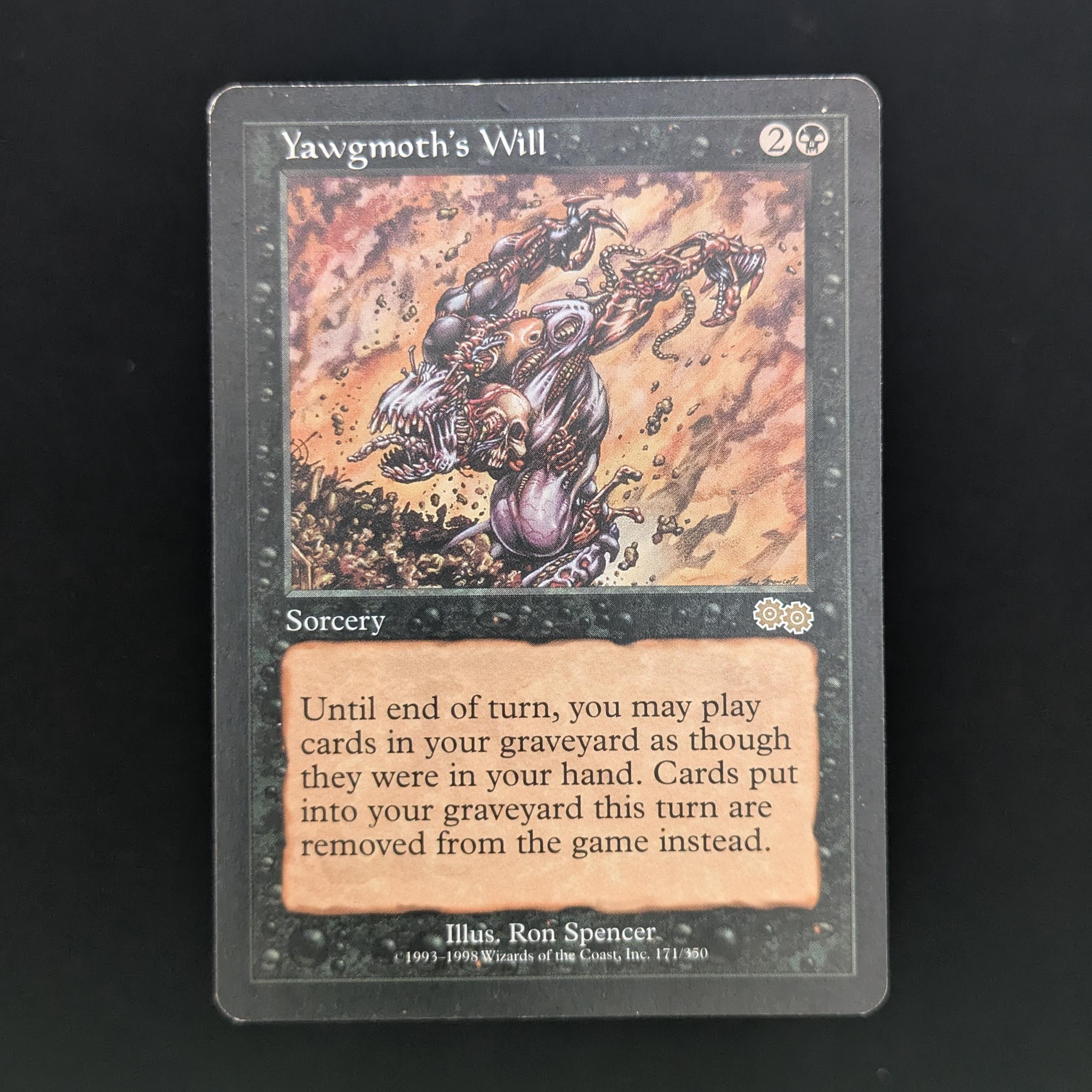 Yawgmoth's Will - Urza's Saga