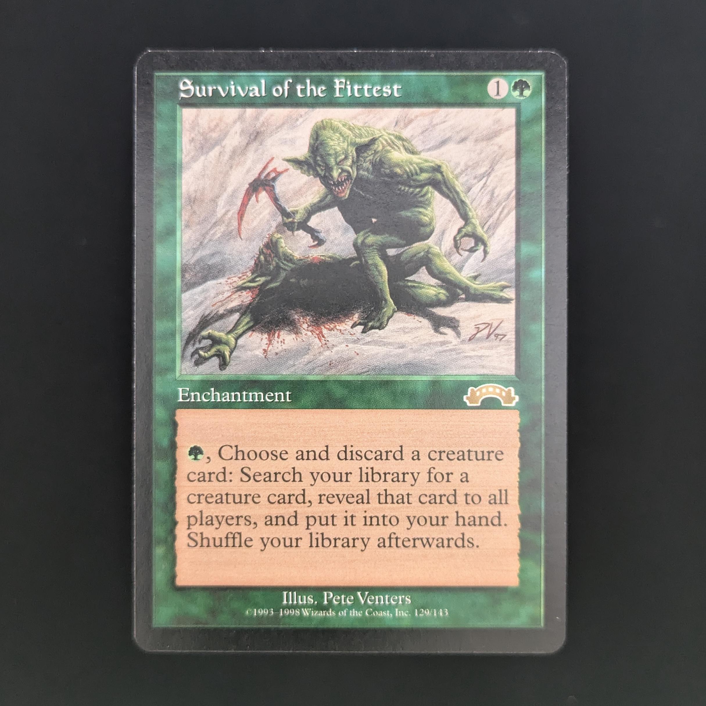 MTG Singles - Survival of the Fittest - Exodus - English - EX - 34194