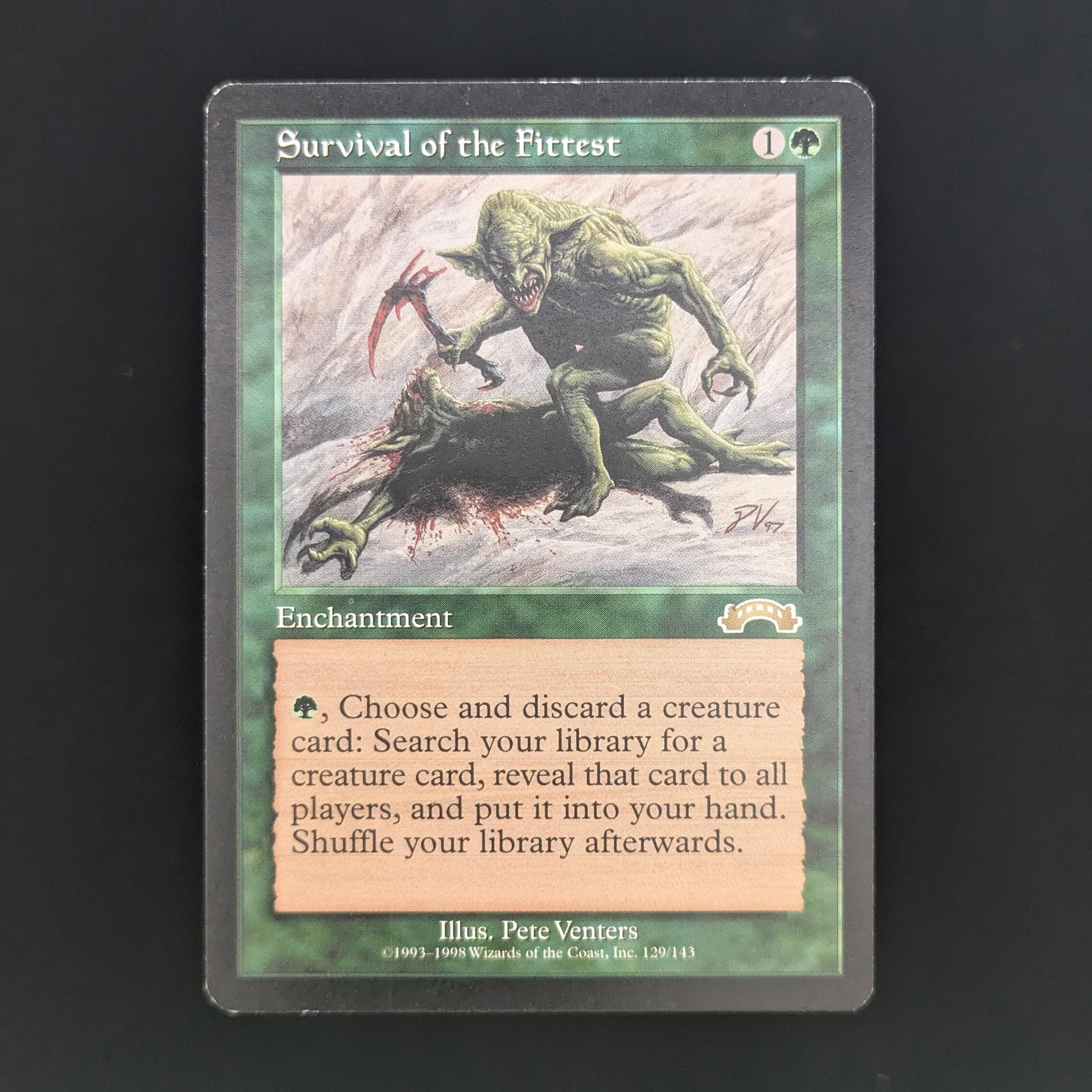 MTG Singles - Survival of the Fittest - Exodus - English - GD - 34195