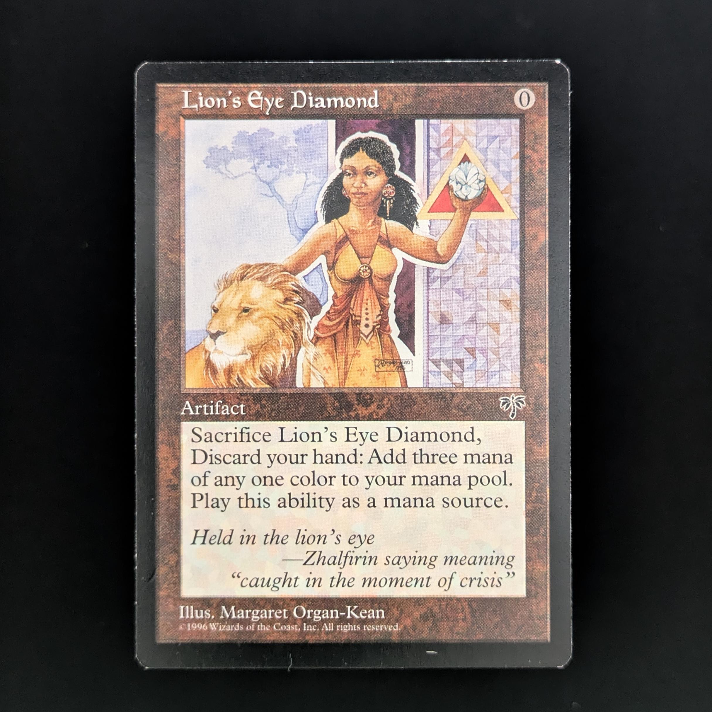 MTG Singles - Lion's Eye Diamond - Mirage - English - GD - 34208