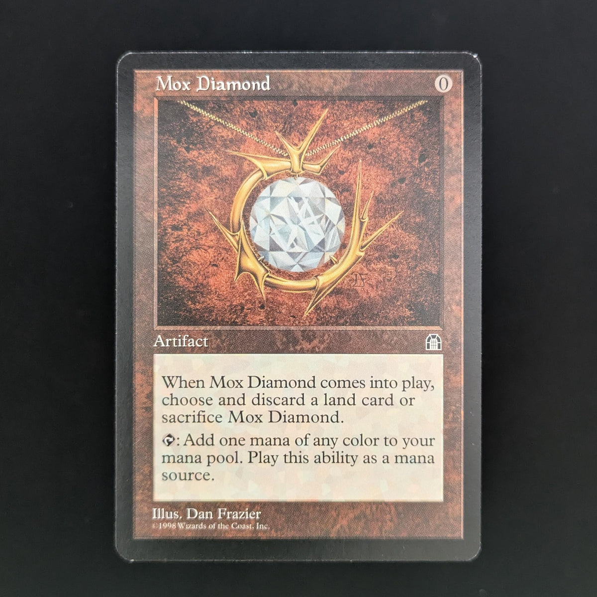 MTG Singles - Mox Diamond - Stronghold - English - NM - 34213