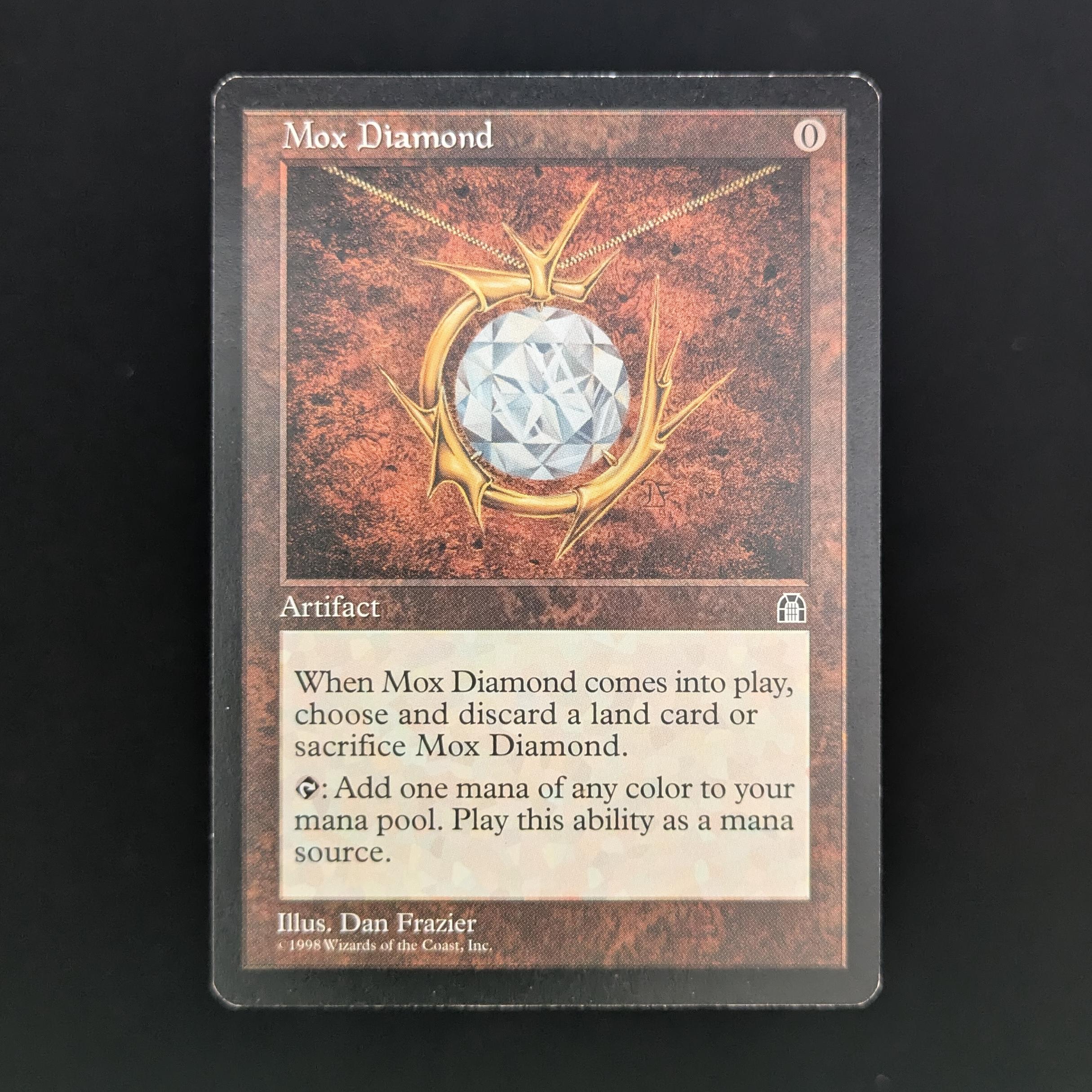 MTG Singles - Mox Diamond - Stronghold - English - EX - 34214