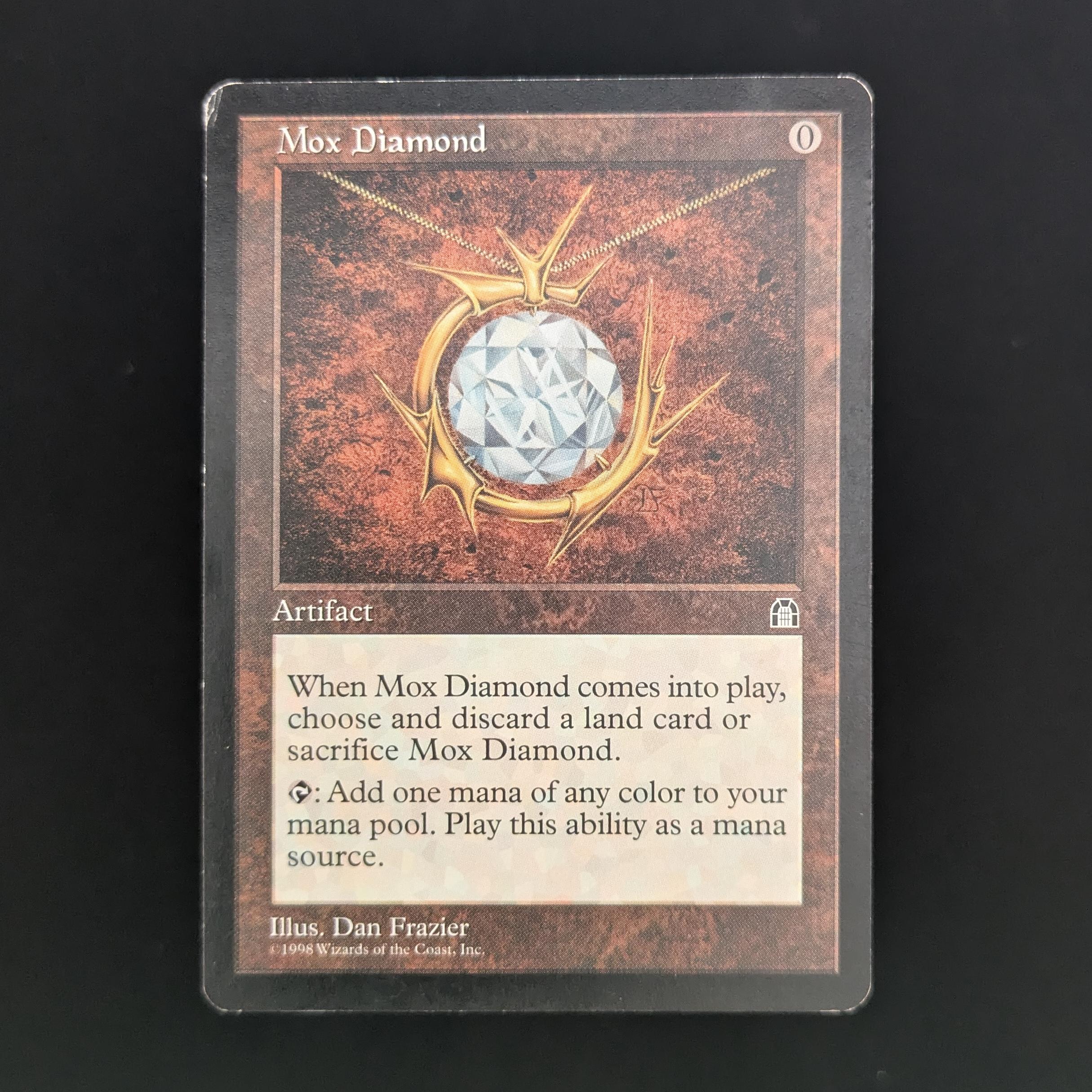 MTG Singles - Mox Diamond - Stronghold - English - PL - BENT - 34217