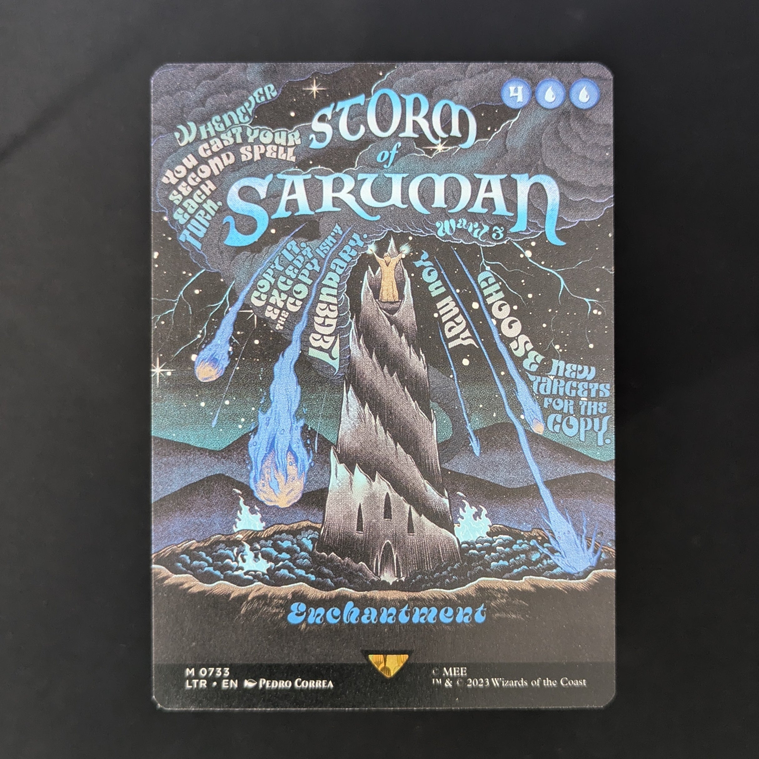 Storm of Saruman (V.3) - The Lord of the Rings: Tales of Middle-earth Holiday Release - NM