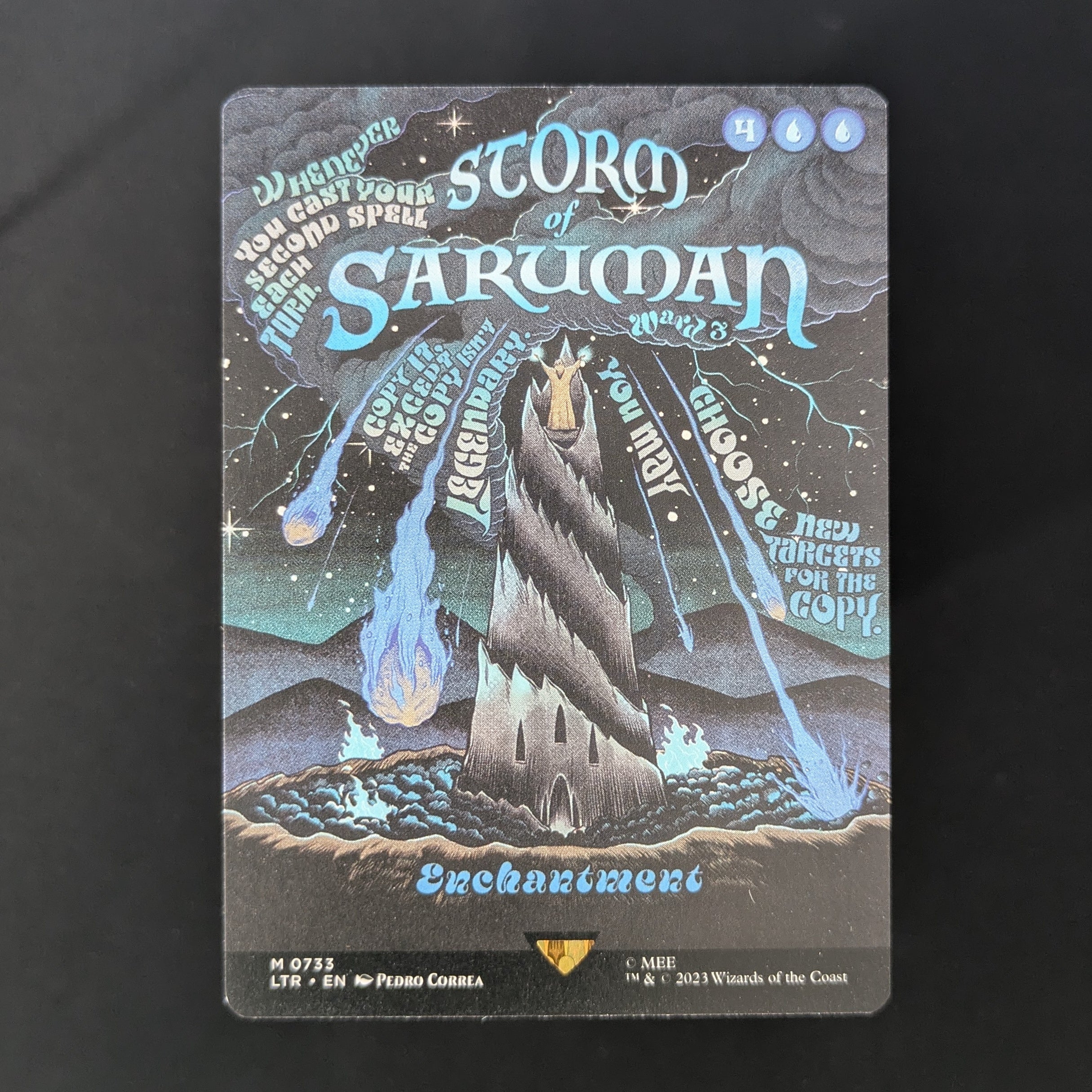 Storm of Saruman (Borderless Poster) - The Lord of the Rings: Tales of Middle-earth Holiday Release - English - NM