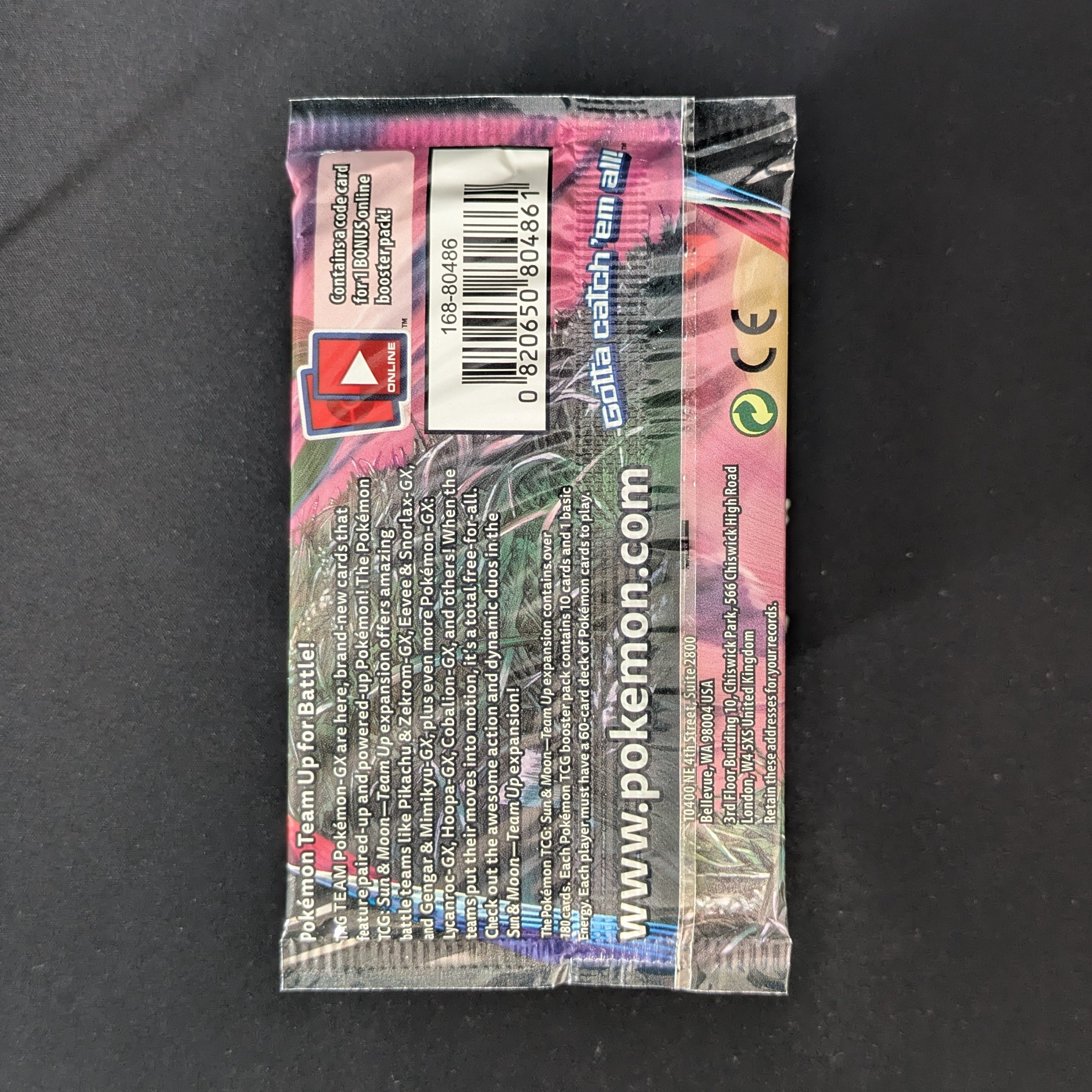 Booster - Team Up - English - Sealed - Gengar & Mimikyu