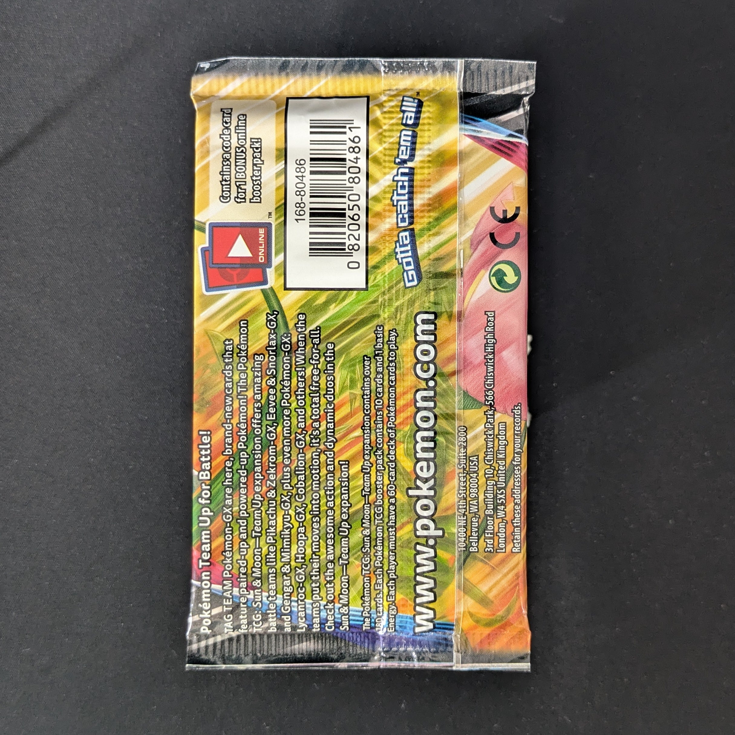 Booster - Team Up - English - Sealed - Venusaur & Celebi