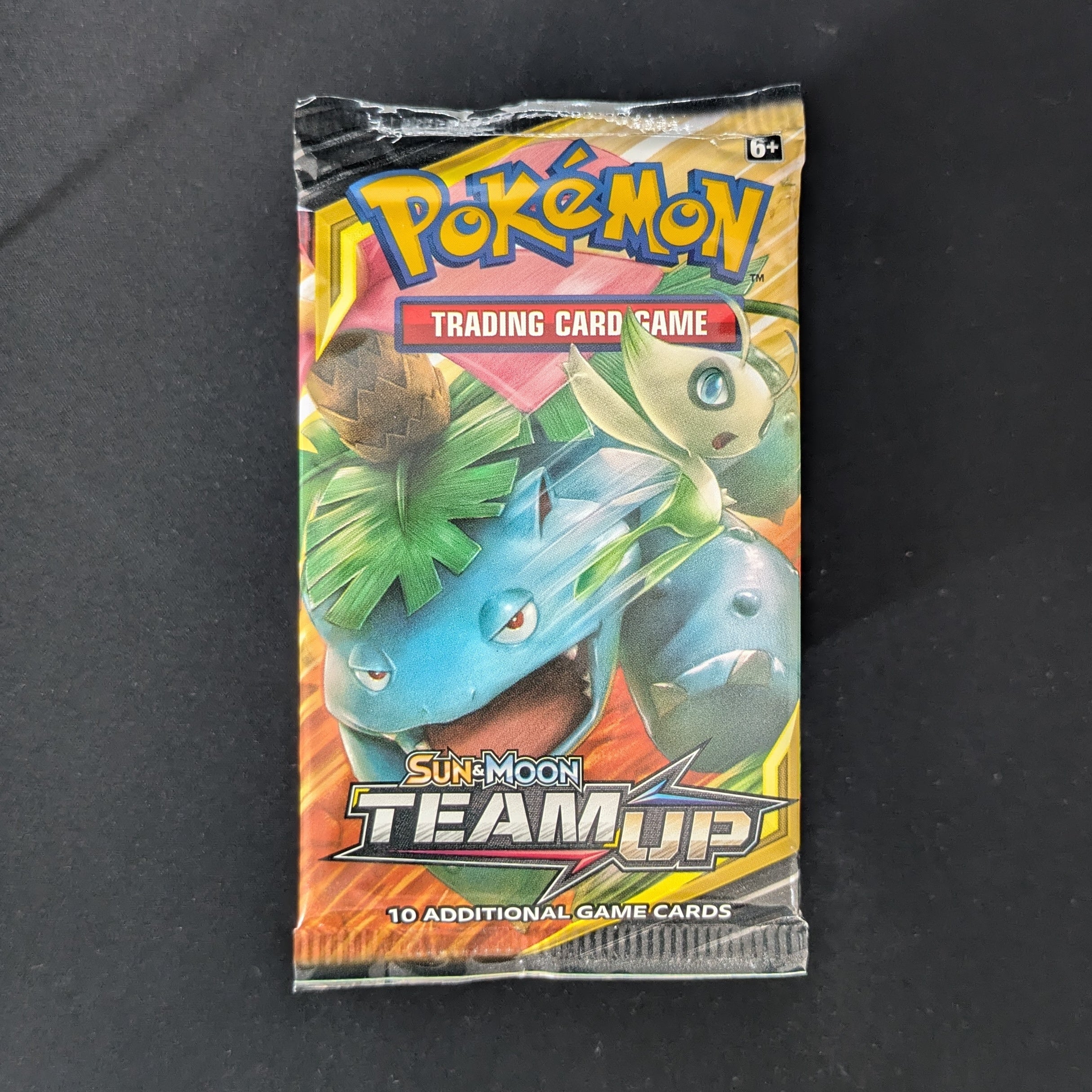Booster - Team Up - English - Sealed - Venusaur & Celebi