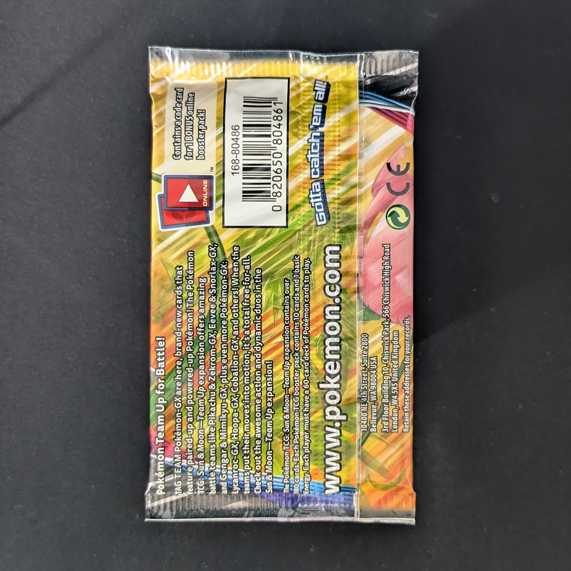 Booster - Team Up - English - Sealed - Venusaur & Celebi