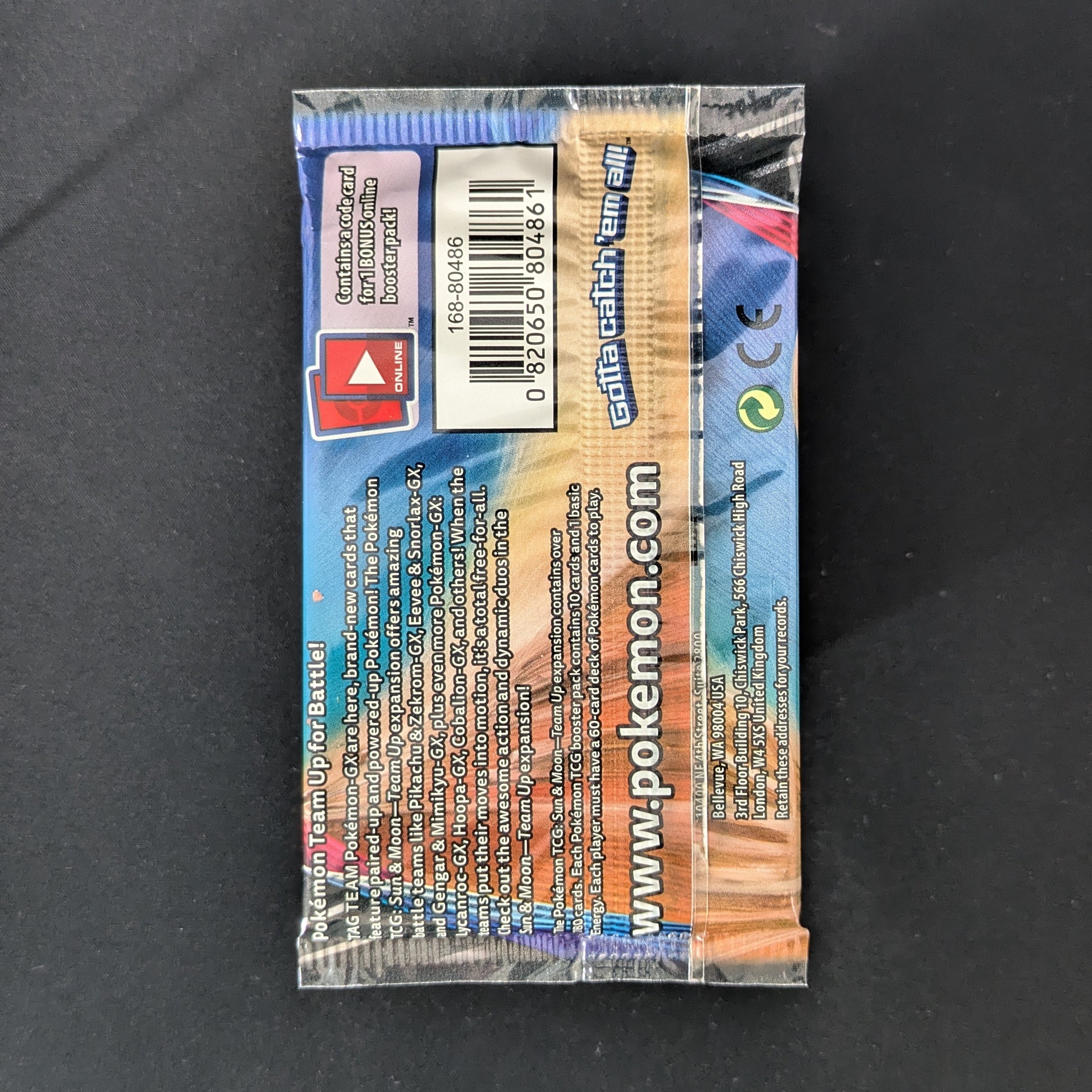 Booster - Team Up - English - Sealed - Eevee & Snorlax