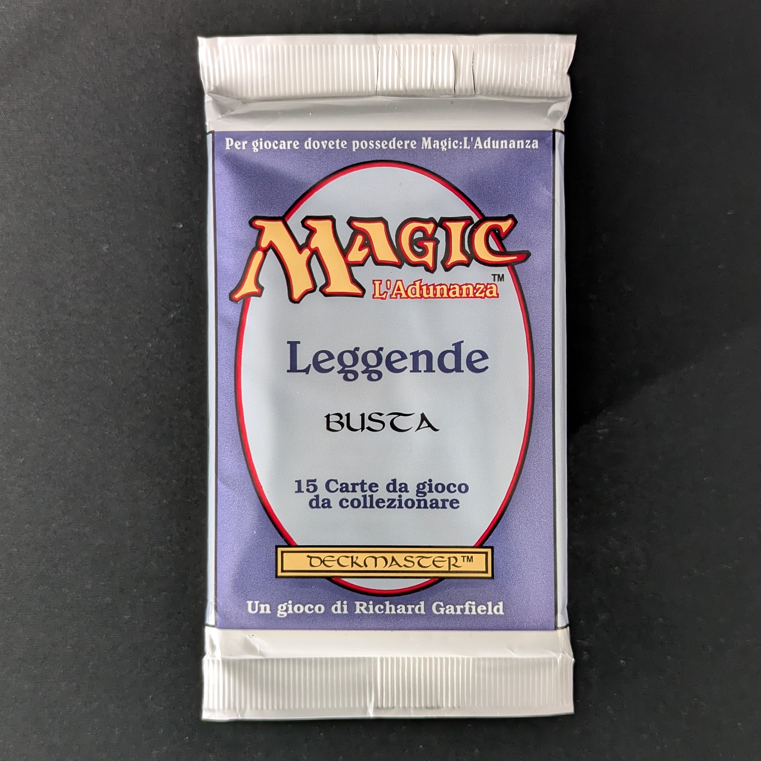 - Legends Italian Booster - Italian - Sealed - 34376
