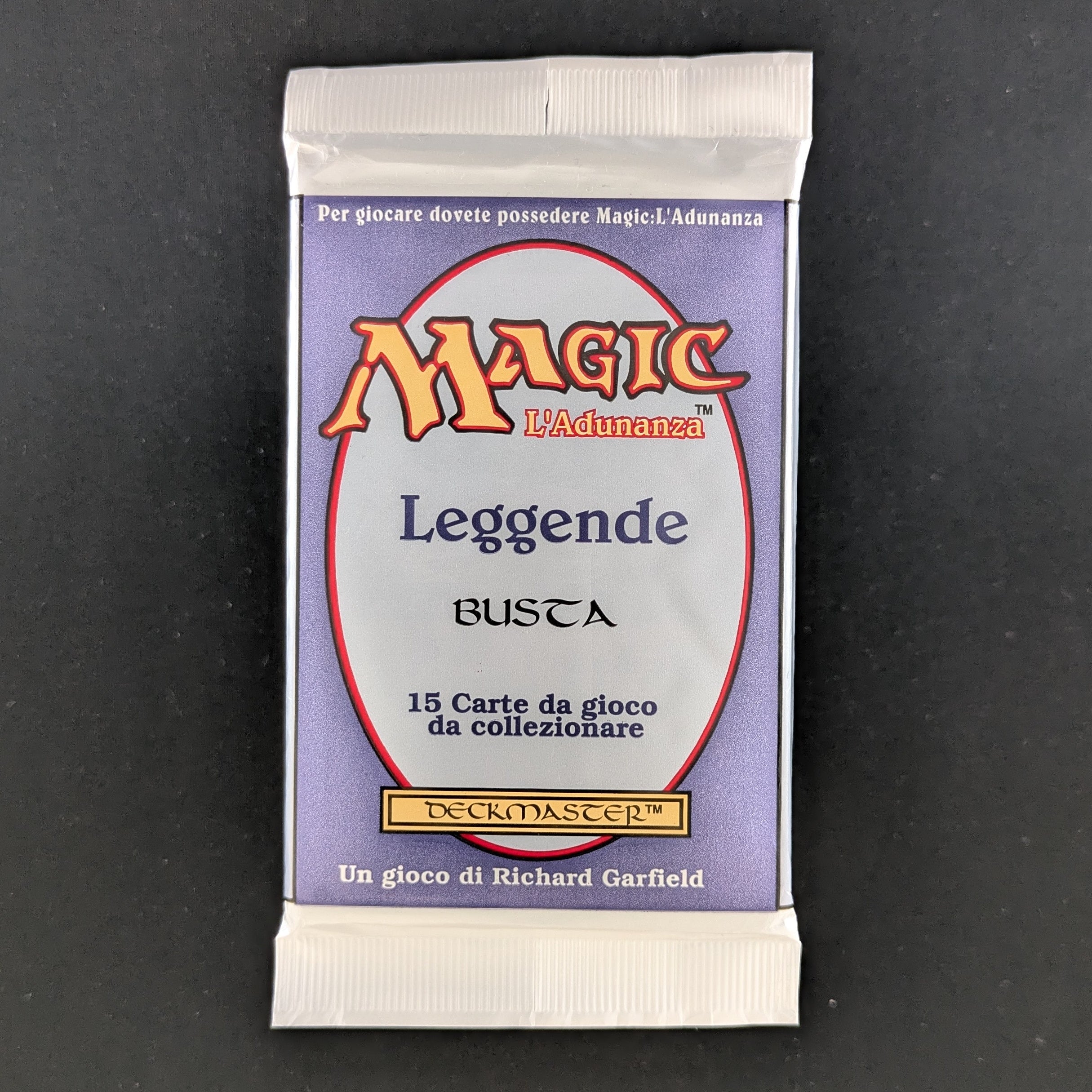 - Legends Italian Booster - Italian - Sealed - 34382