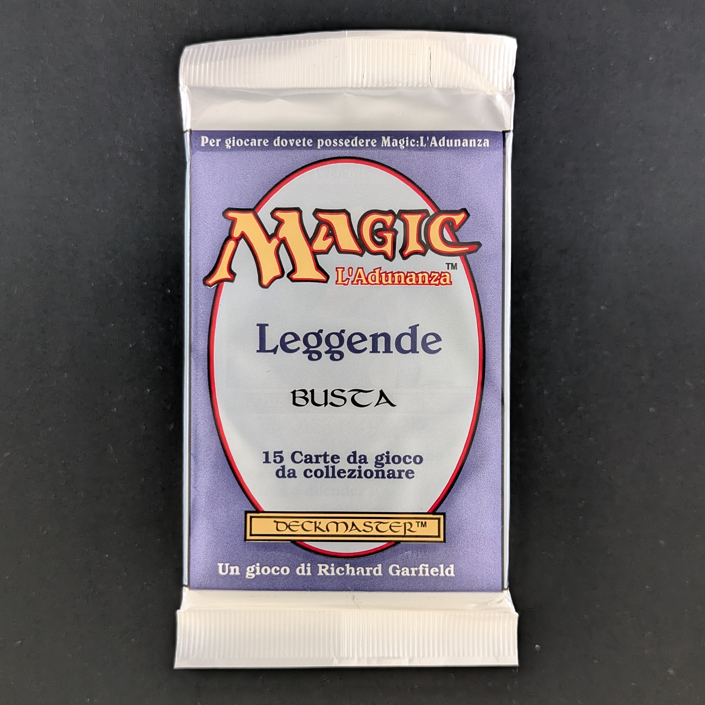 - Legends Italian Booster - Italian - Sealed - 34383