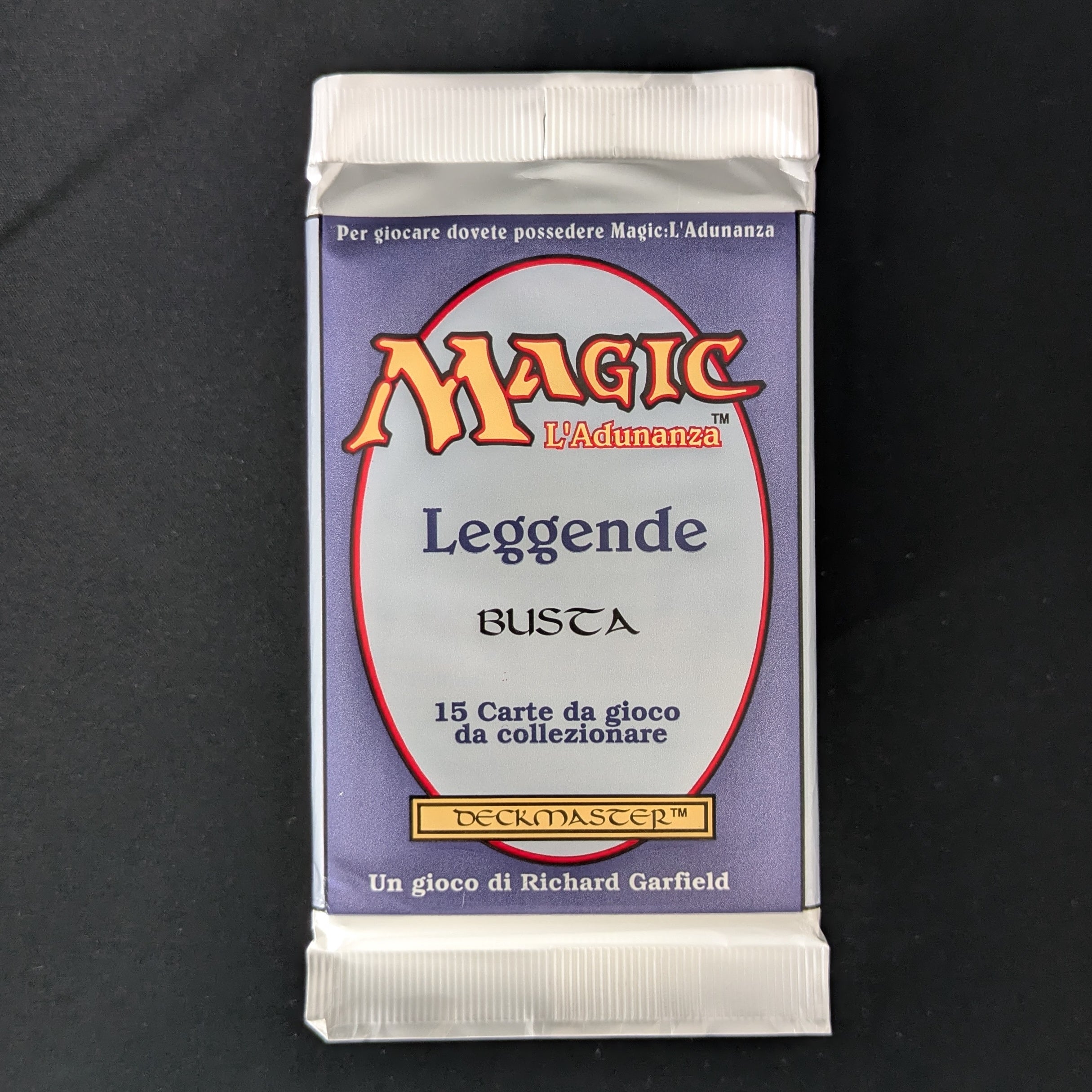 Legends Italian Booster