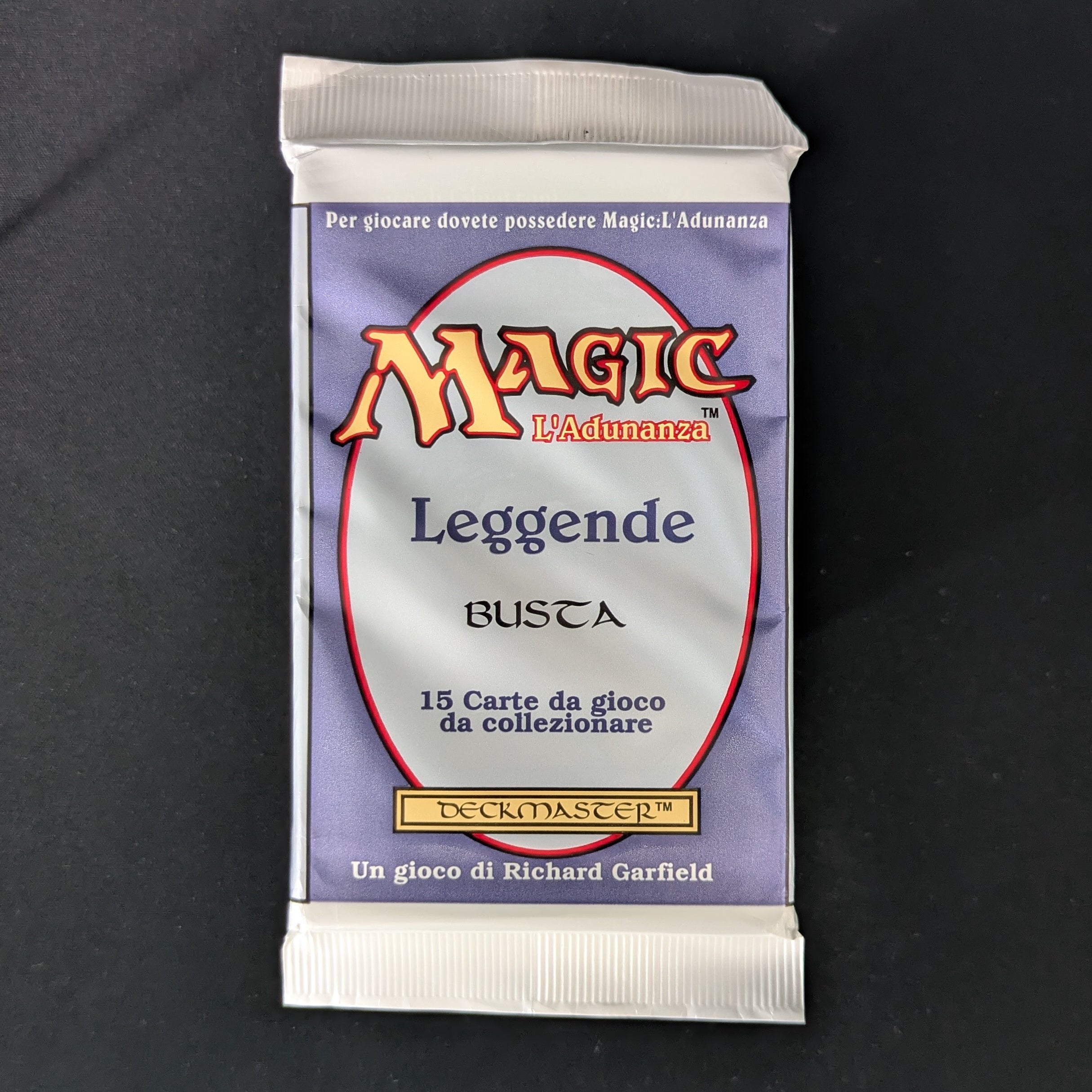 Legends Italian Booster