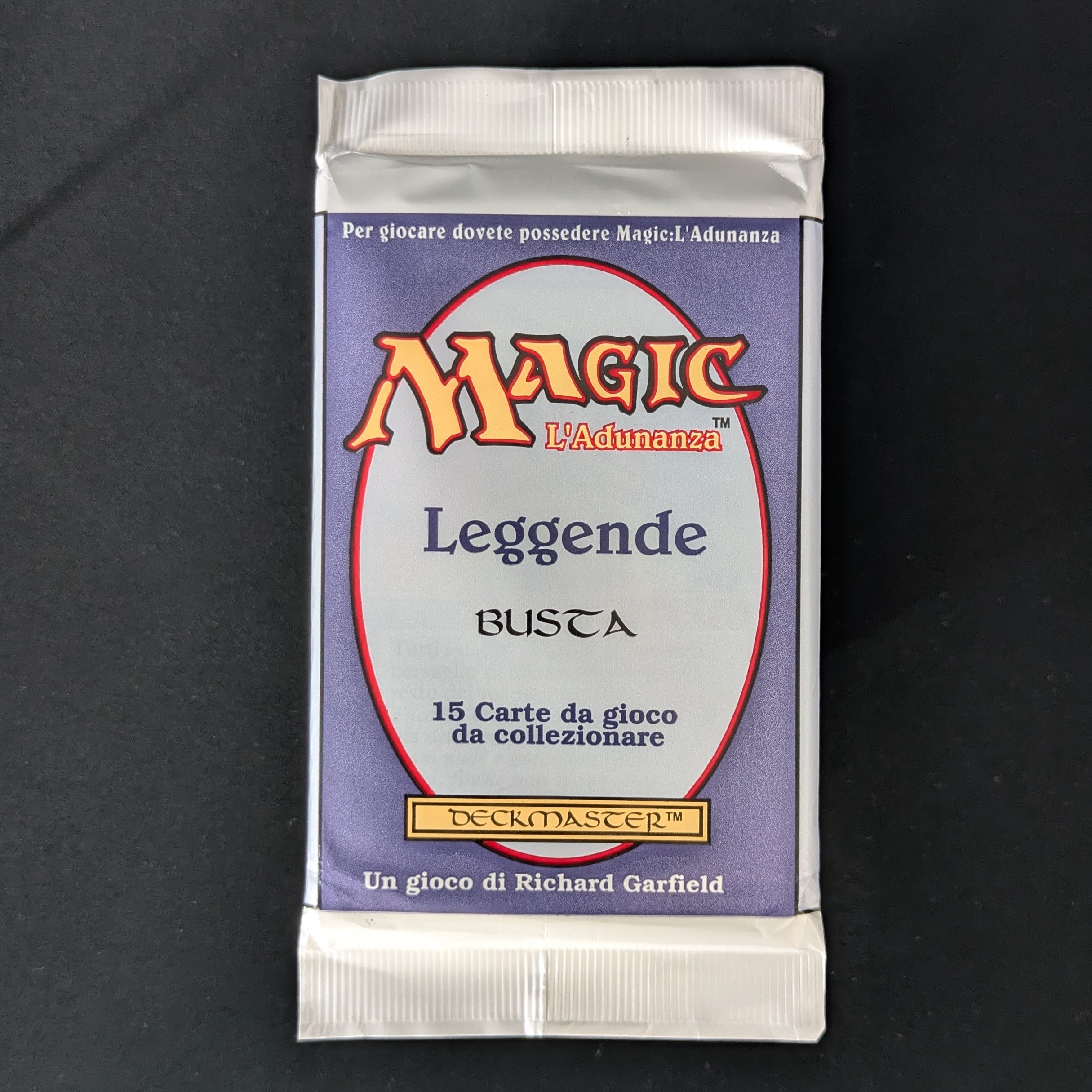 Legends Italian Booster