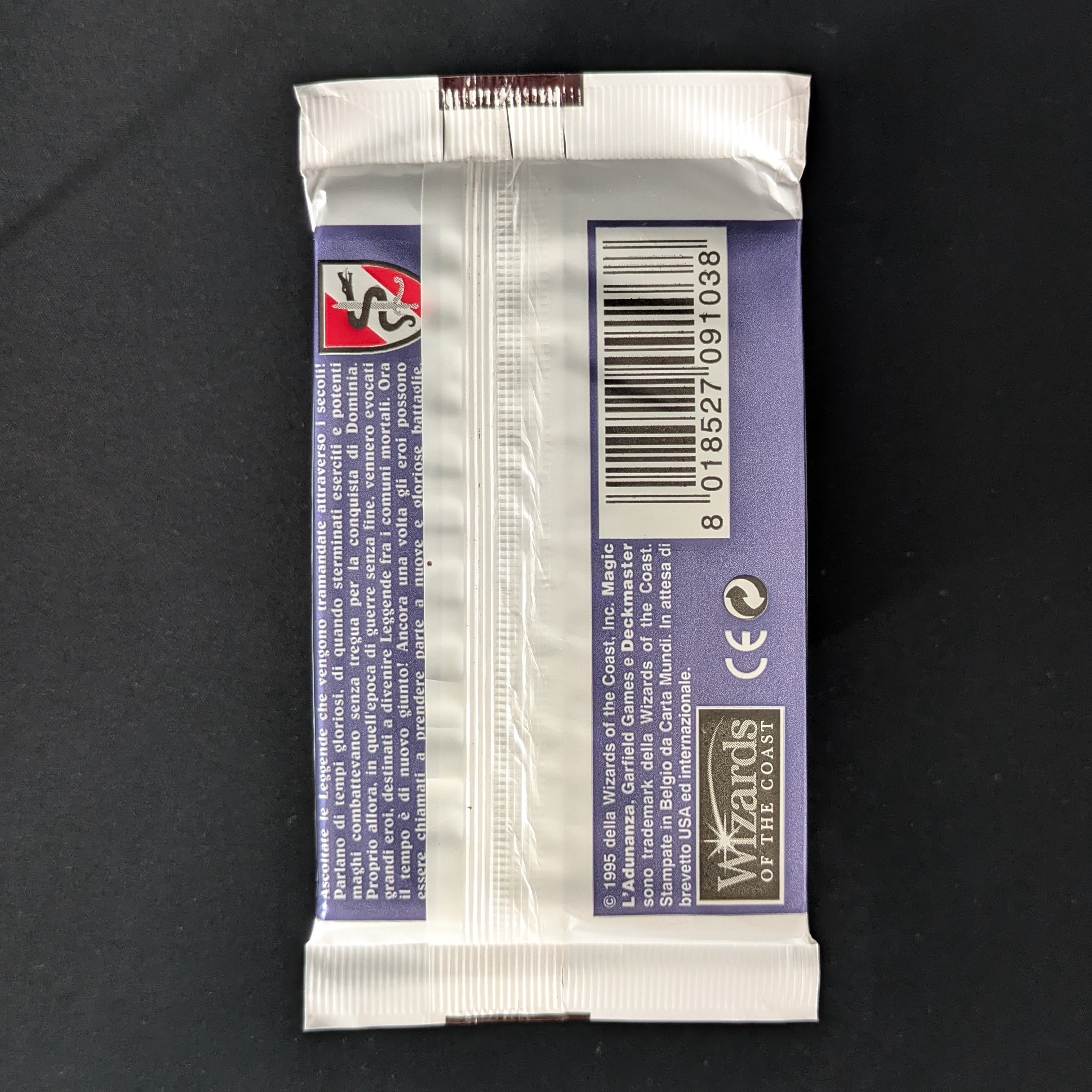 Legends Italian Booster