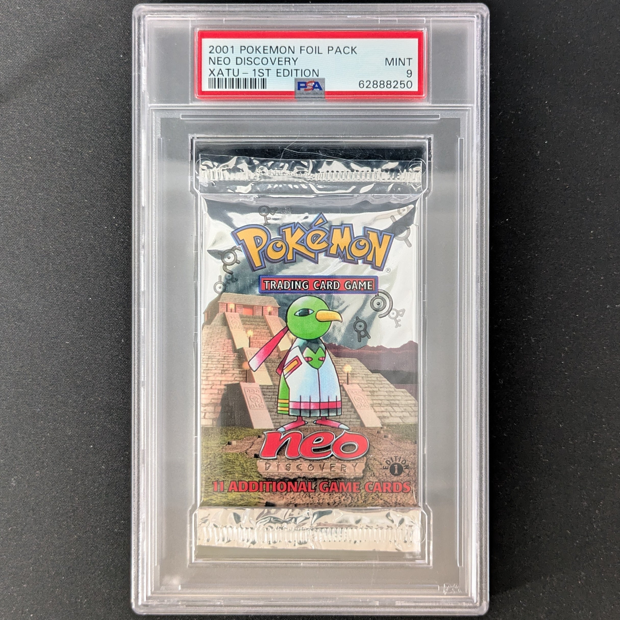Booster - Neo Discovery - English - PSA 9