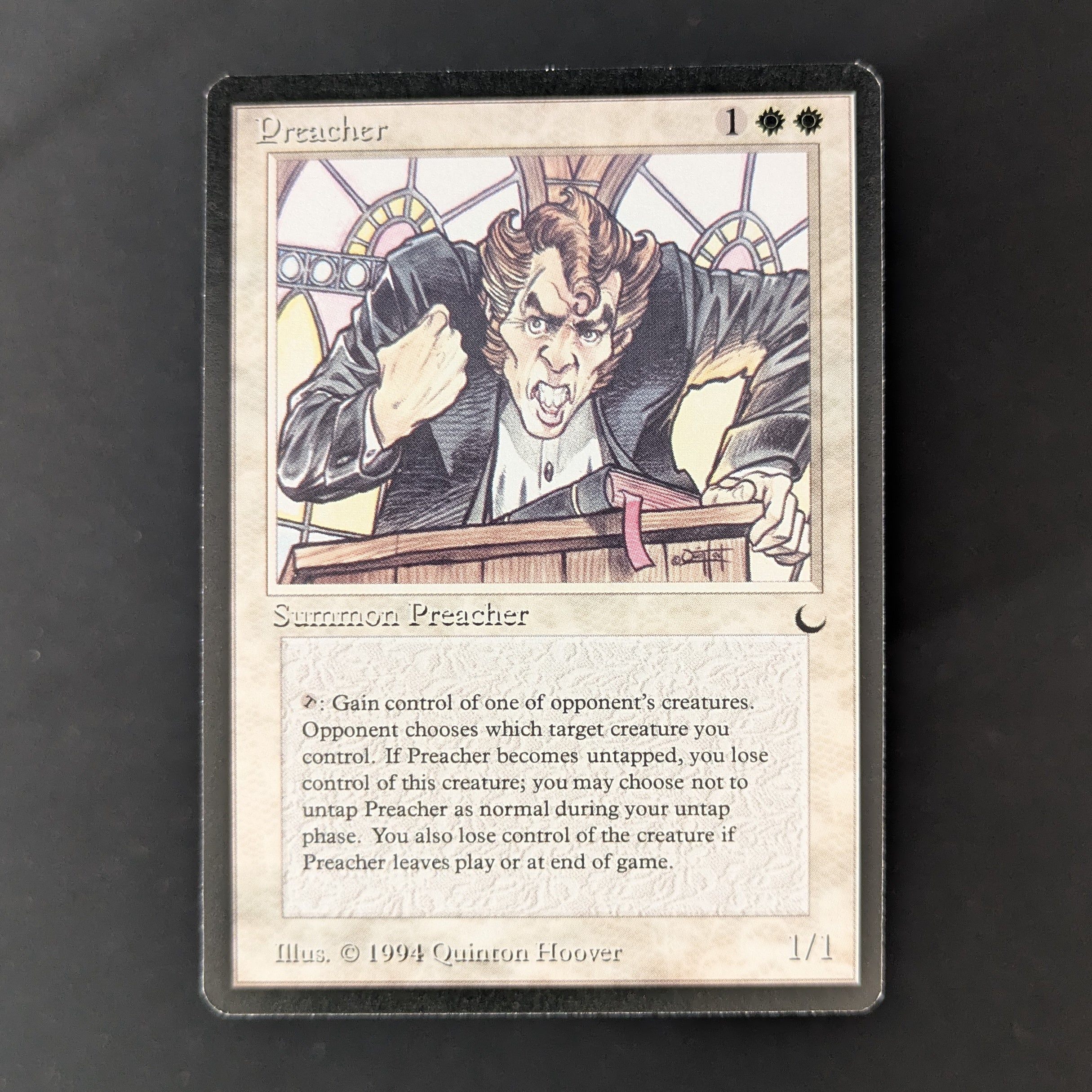 Full Set - The Dark - English - NM