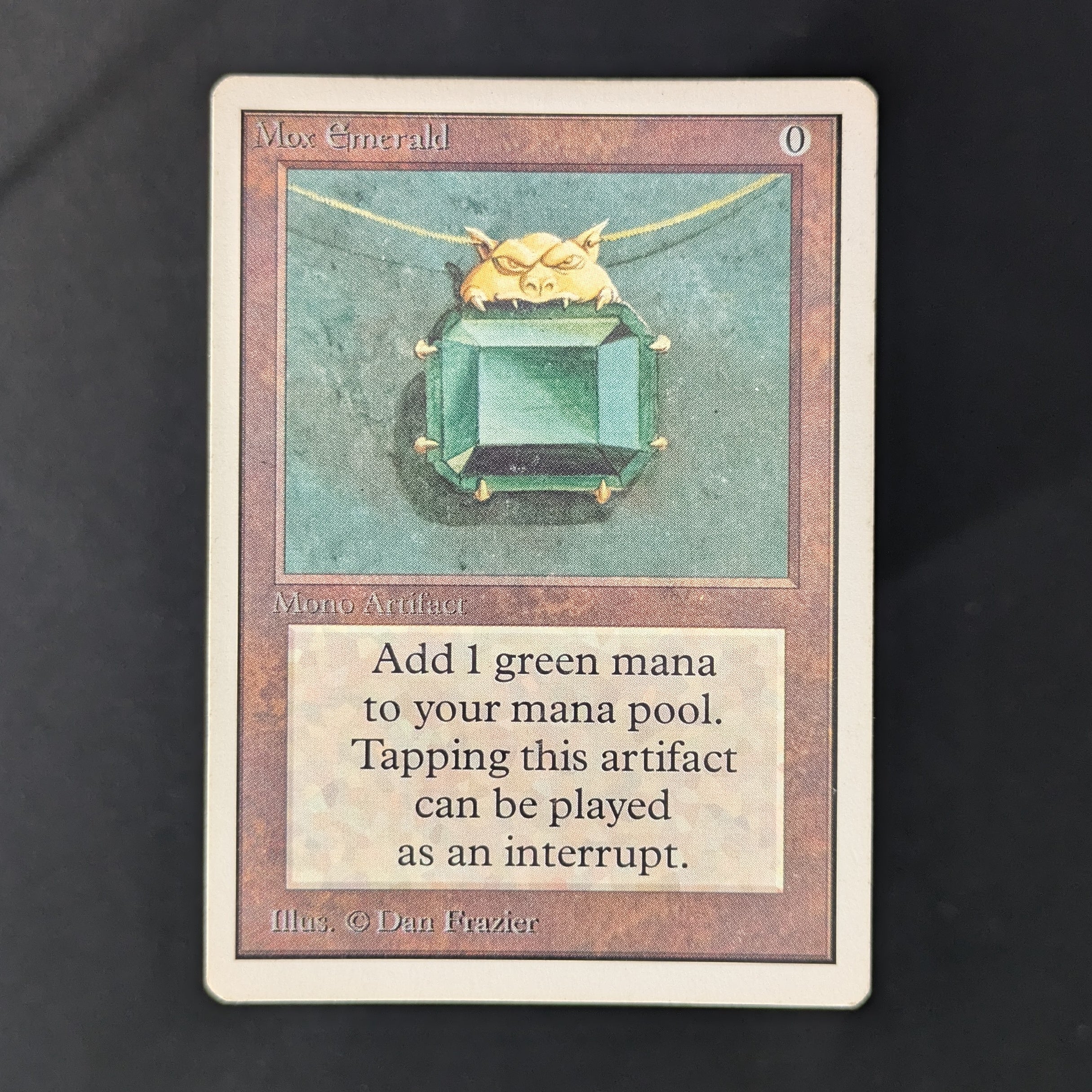 Mox Emerald - Unlimited