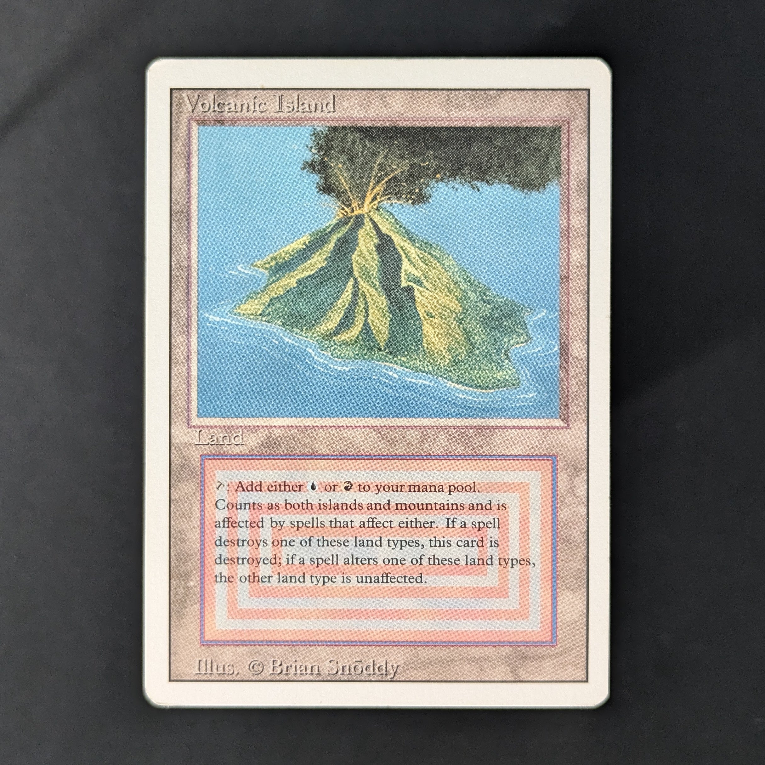 MTG Singles - Volcanic Island - Revised - LP - 34472
