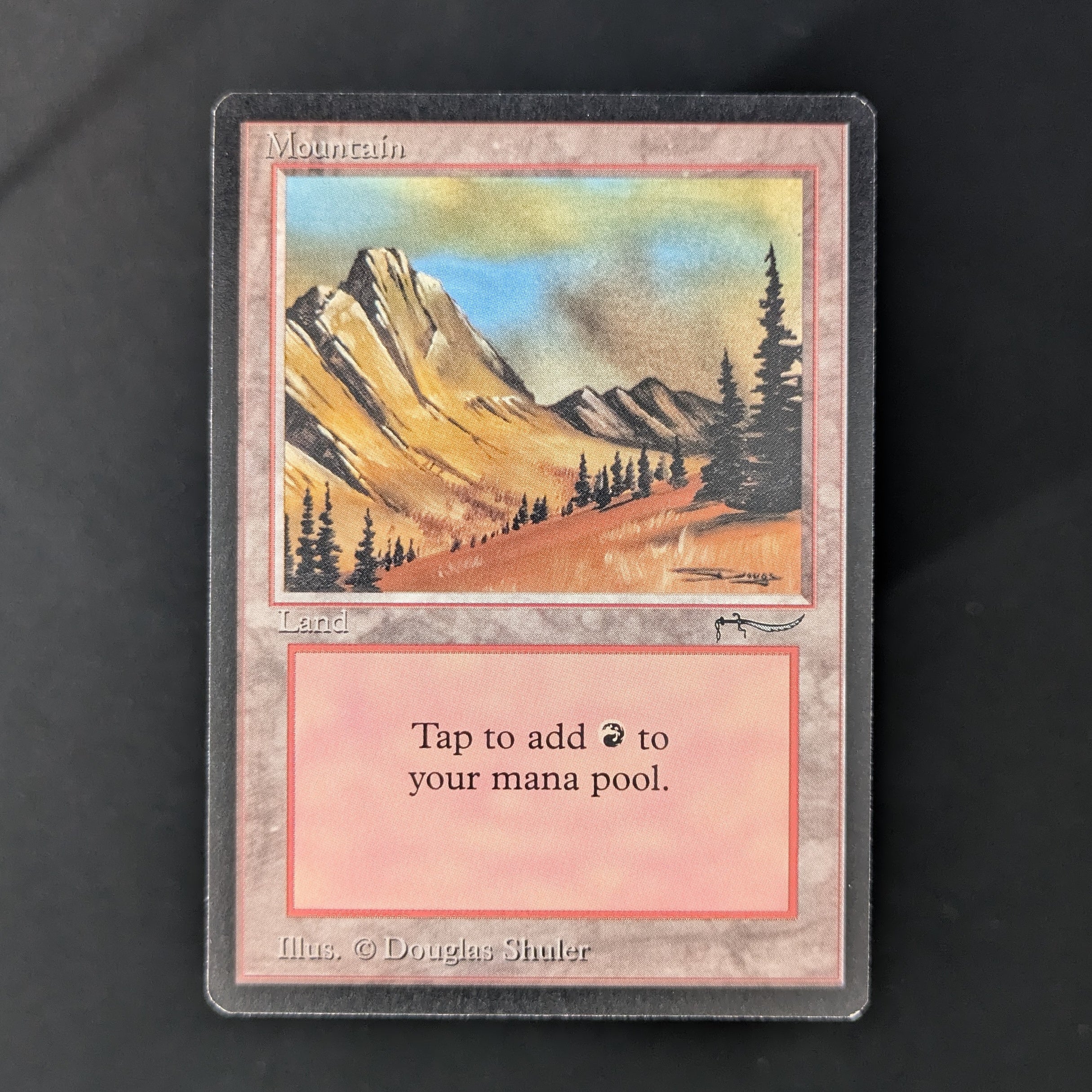 MTG Singles - Mountain - Arabian Nights - NM - 34473