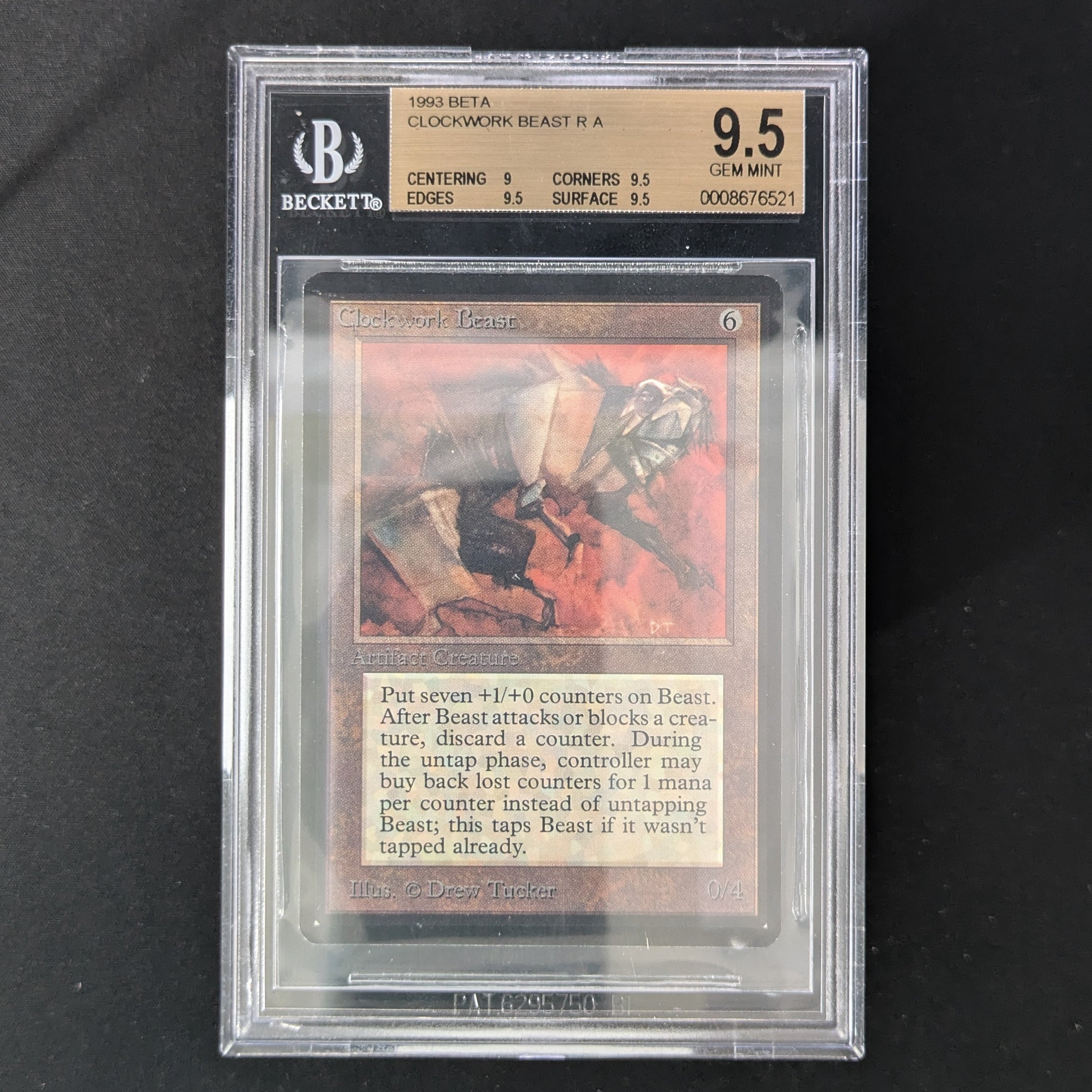 Clockwork Beast - Beta - English - BGS 9.5