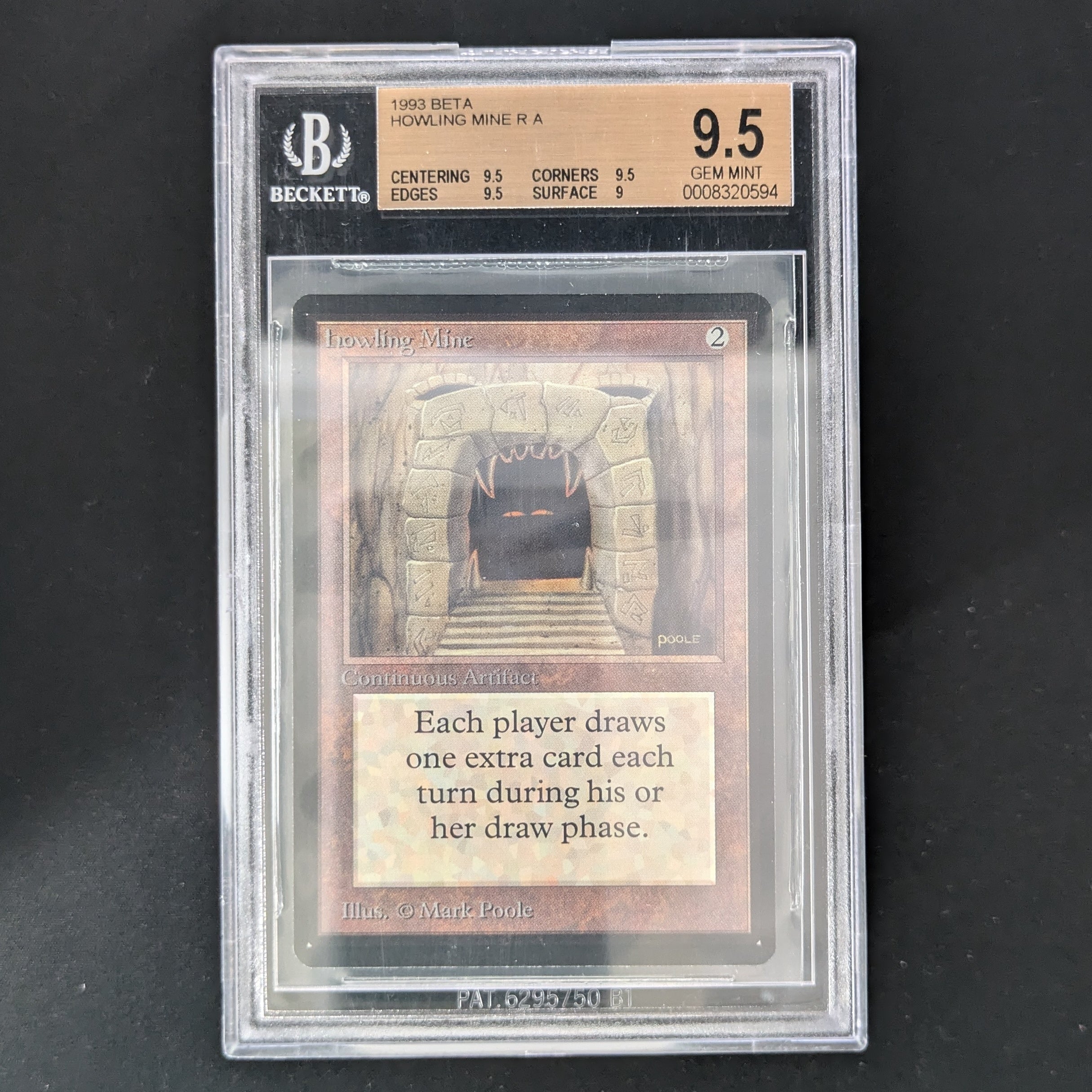 Howling Mine - Beta - English - BGS 9.5