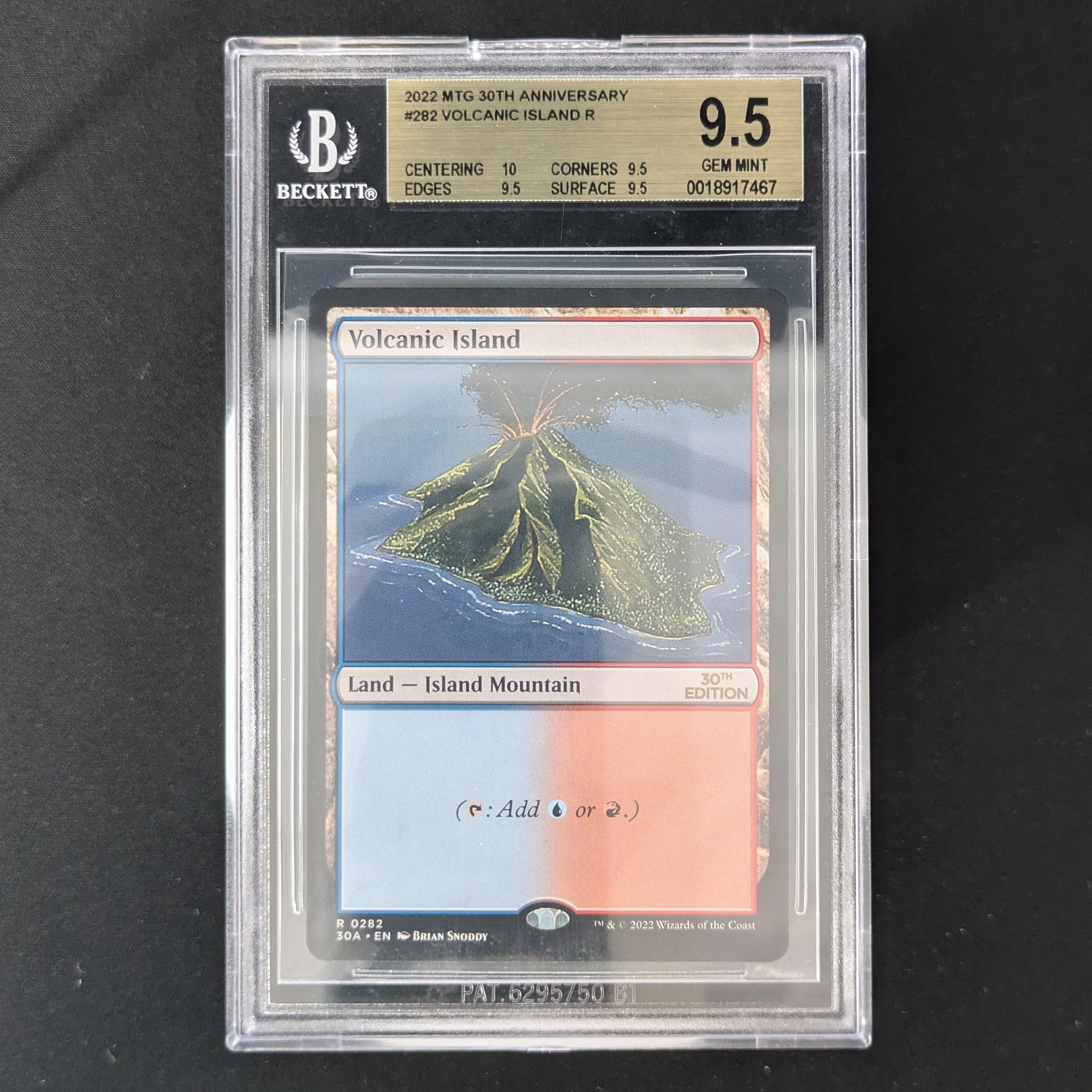 Volcanic Island - 30th Anniversary Edition - English - BGS 9.5
