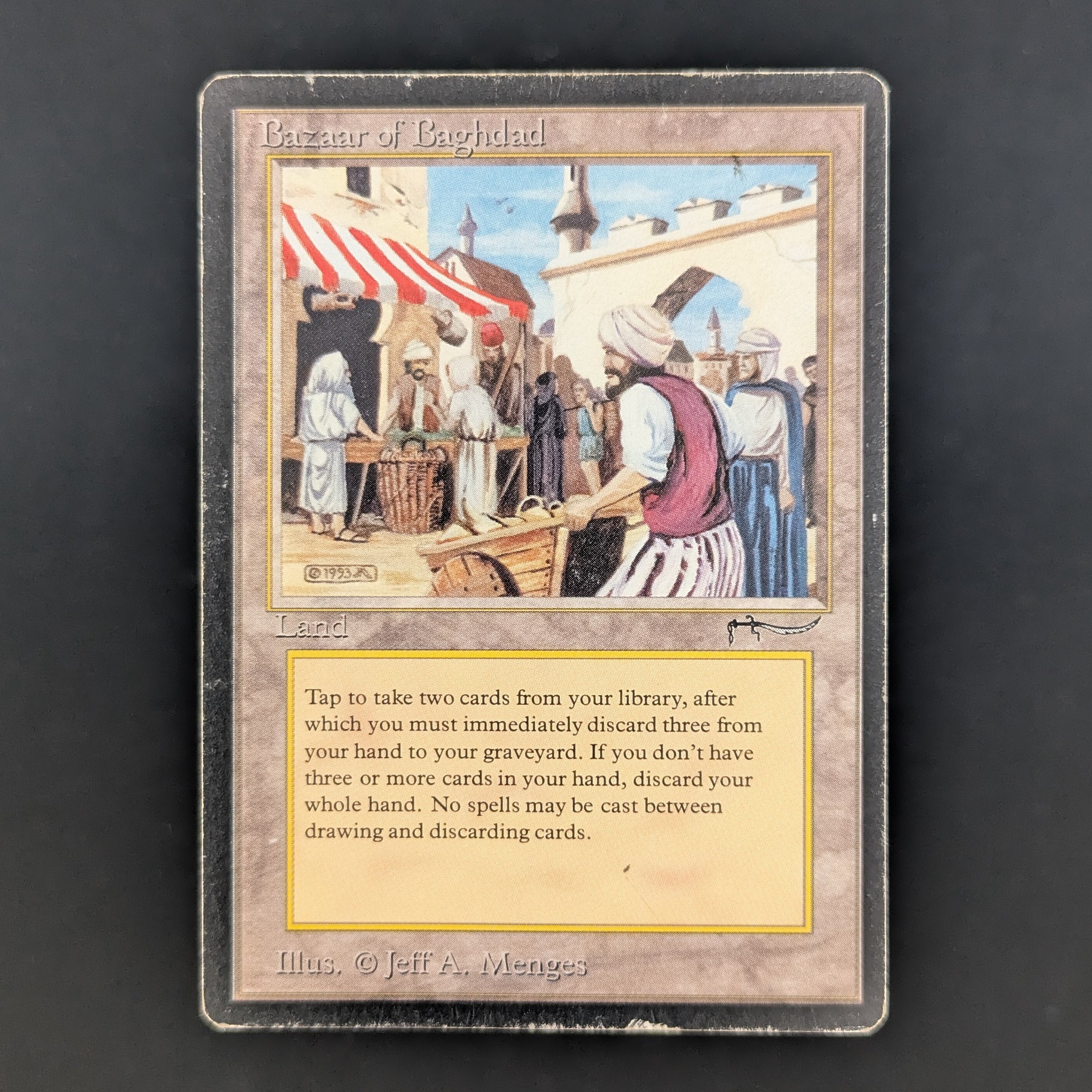 MTG Singles - Bazaar of Baghdad - Arabian Nights - PO - 34661
