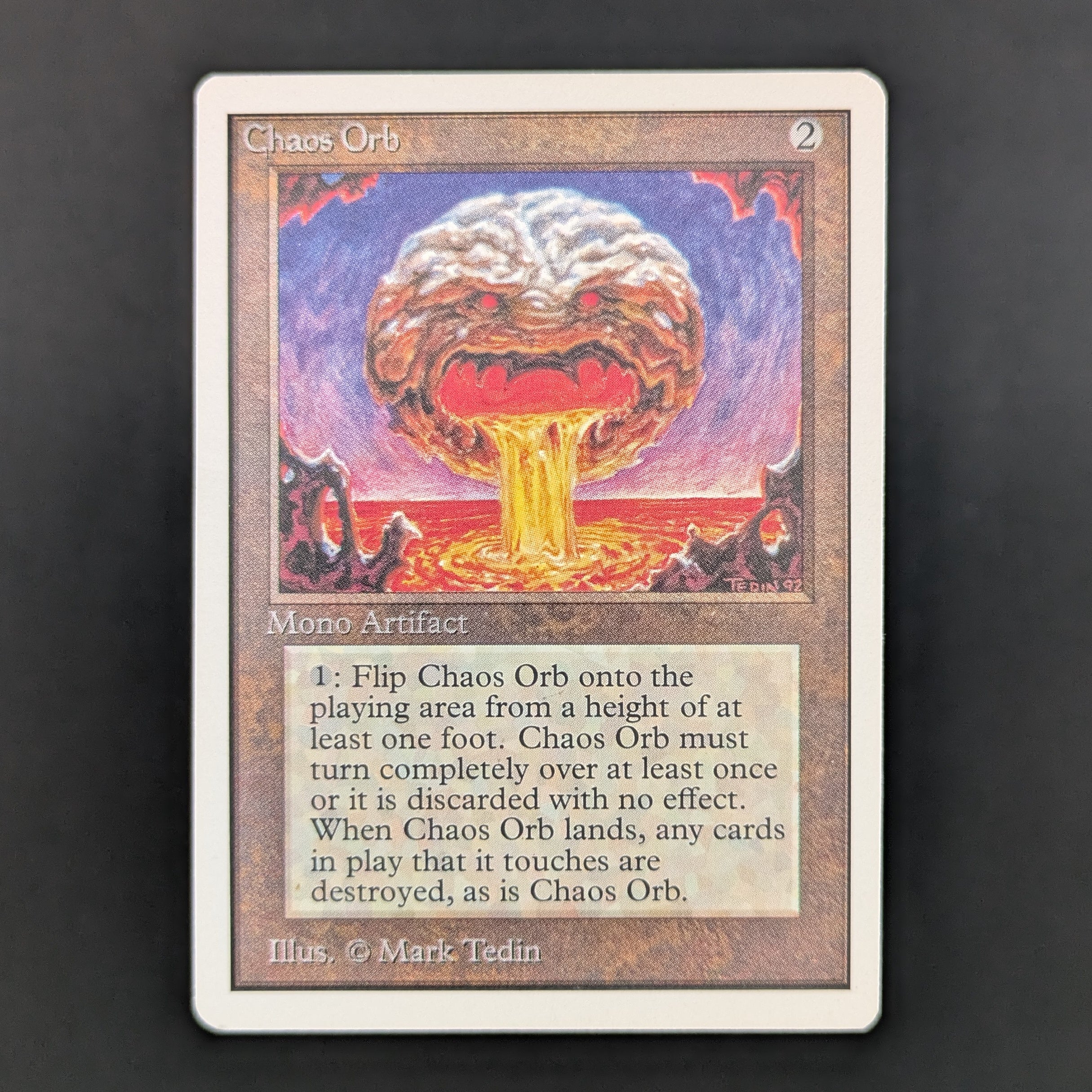 MTG Singles - Chaos Orb - Unlimited - PO - 34867