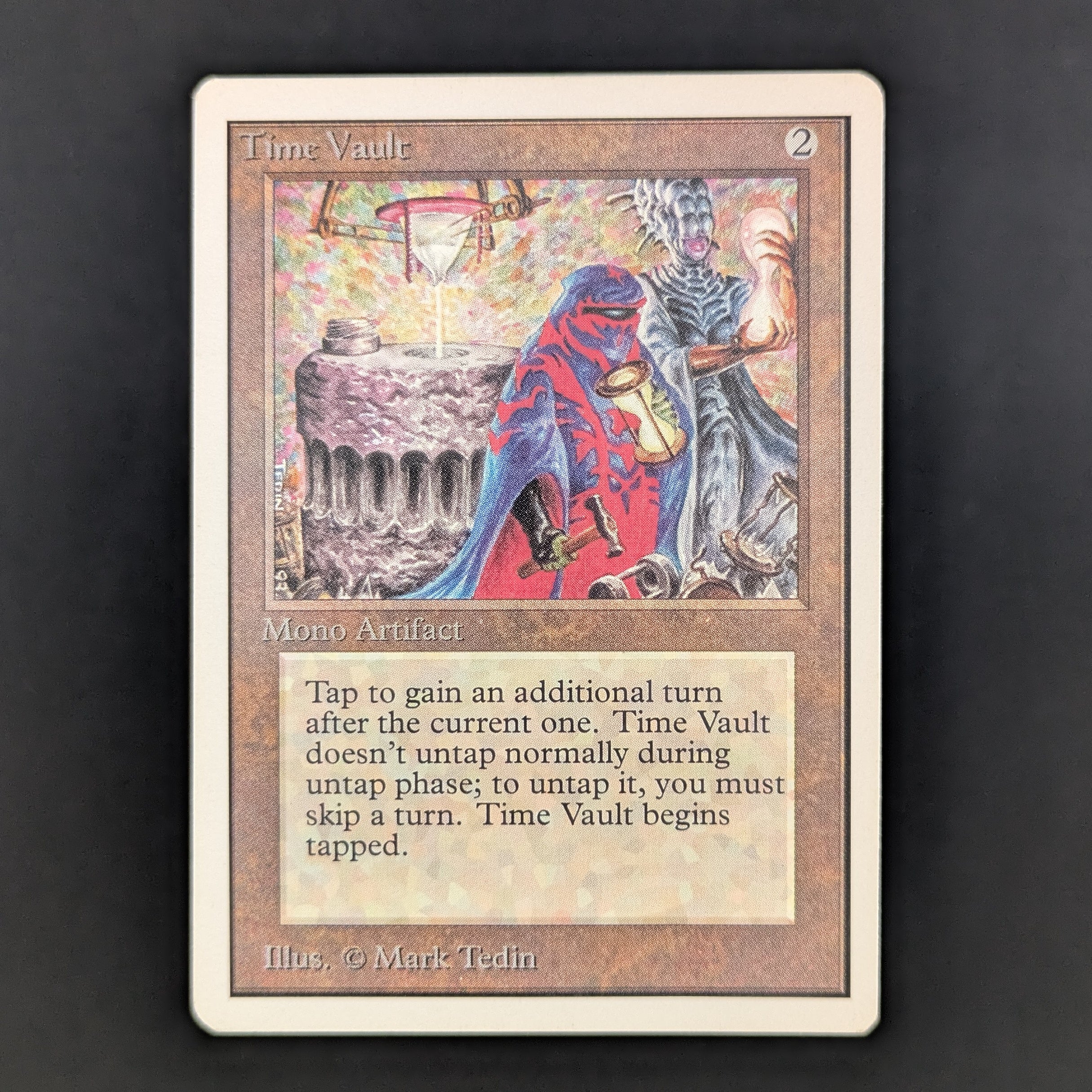 MTG Singles - Time Vault - Unlimited - PL - BENT - 34873