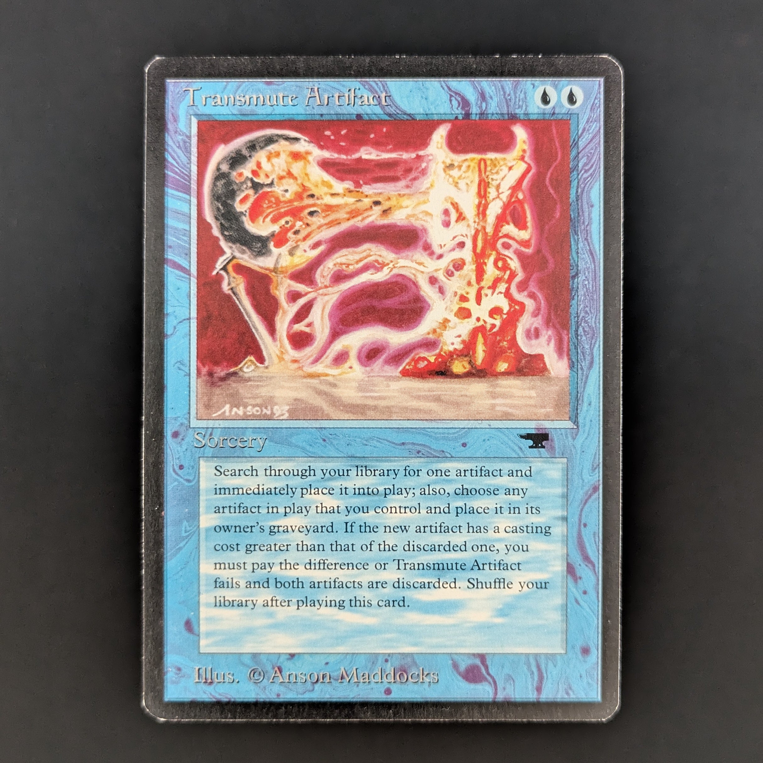 MTG Singles - Transmute Artifact - Antiquities - GD - 34893