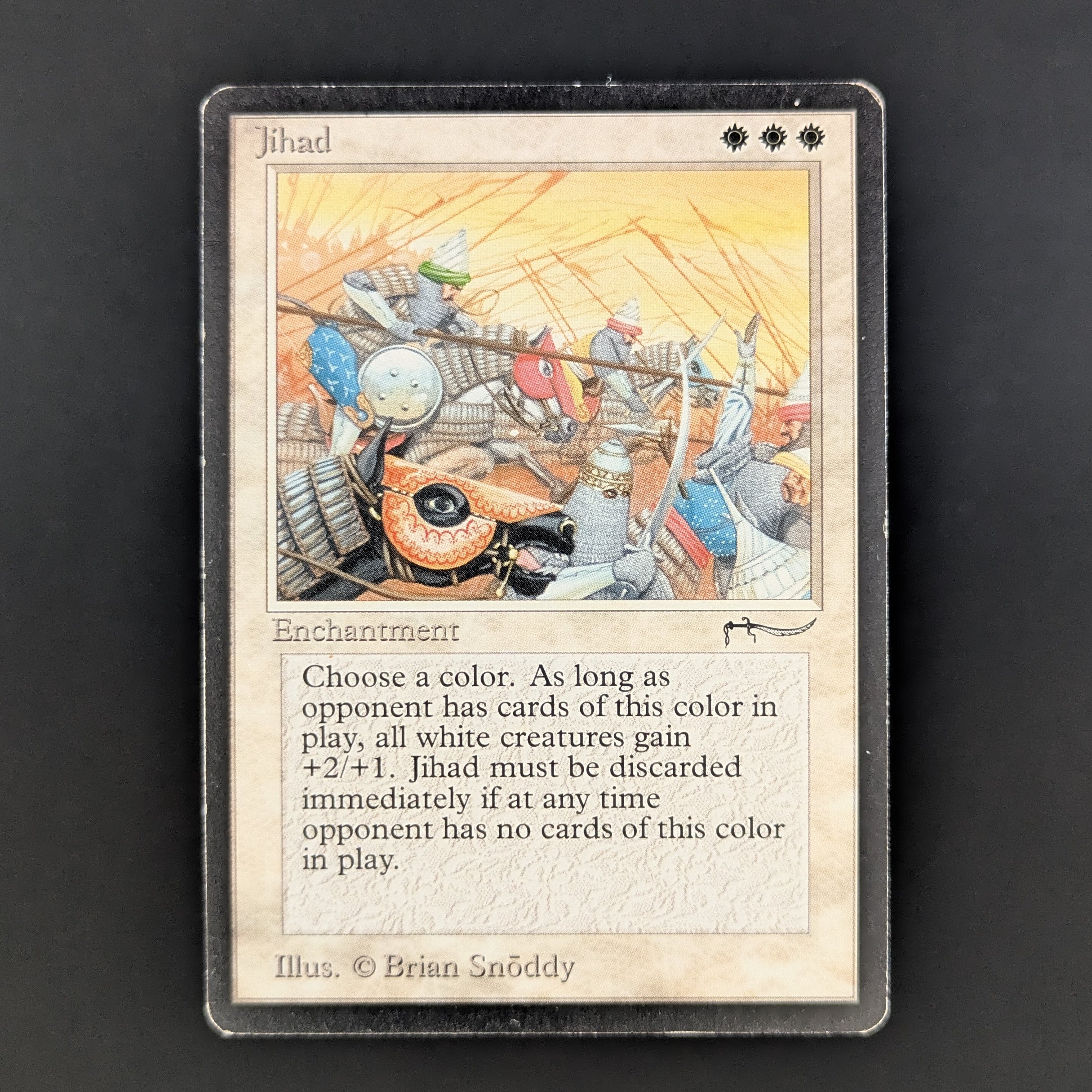 MTG Singles - Jihad - Arabian Nights - LP - 34908