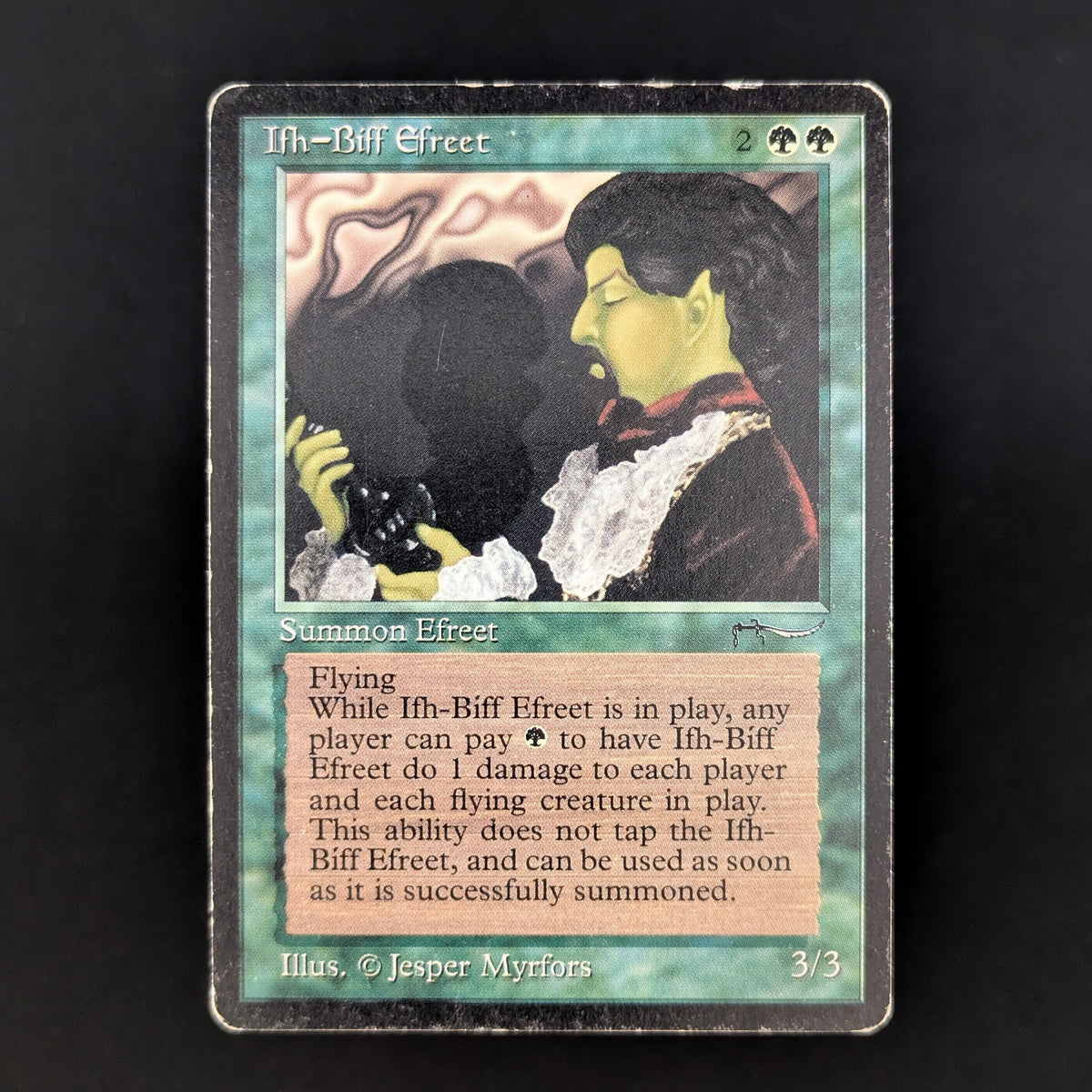 MTG Singles - Ifh-Biff Efreet - Arabian Nights - PL - 34911