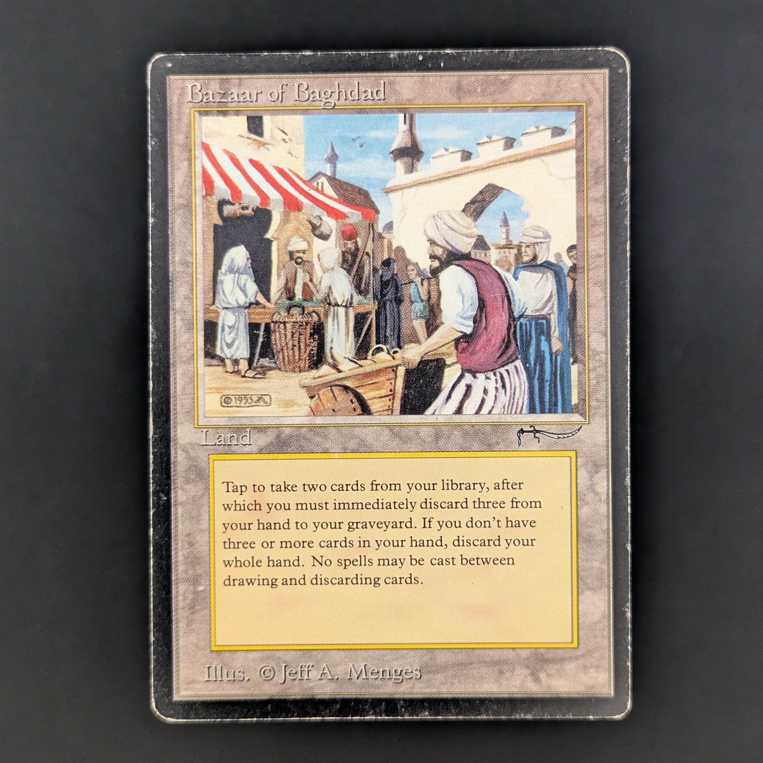 MTG Singles - Bazaar of Baghdad - Arabian Nights - PL - 34913