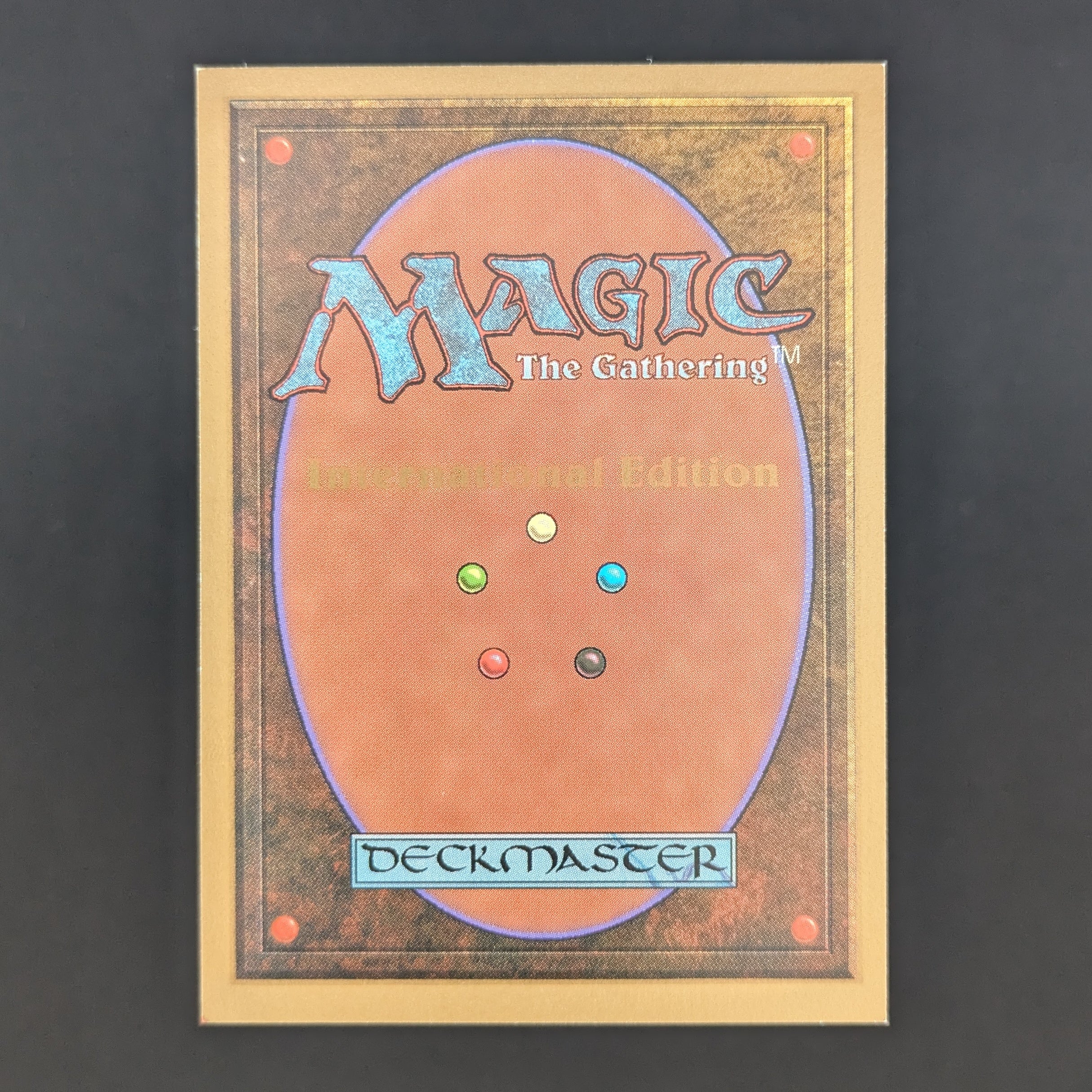 MTG Singles - Mox Ruby - International Edition -