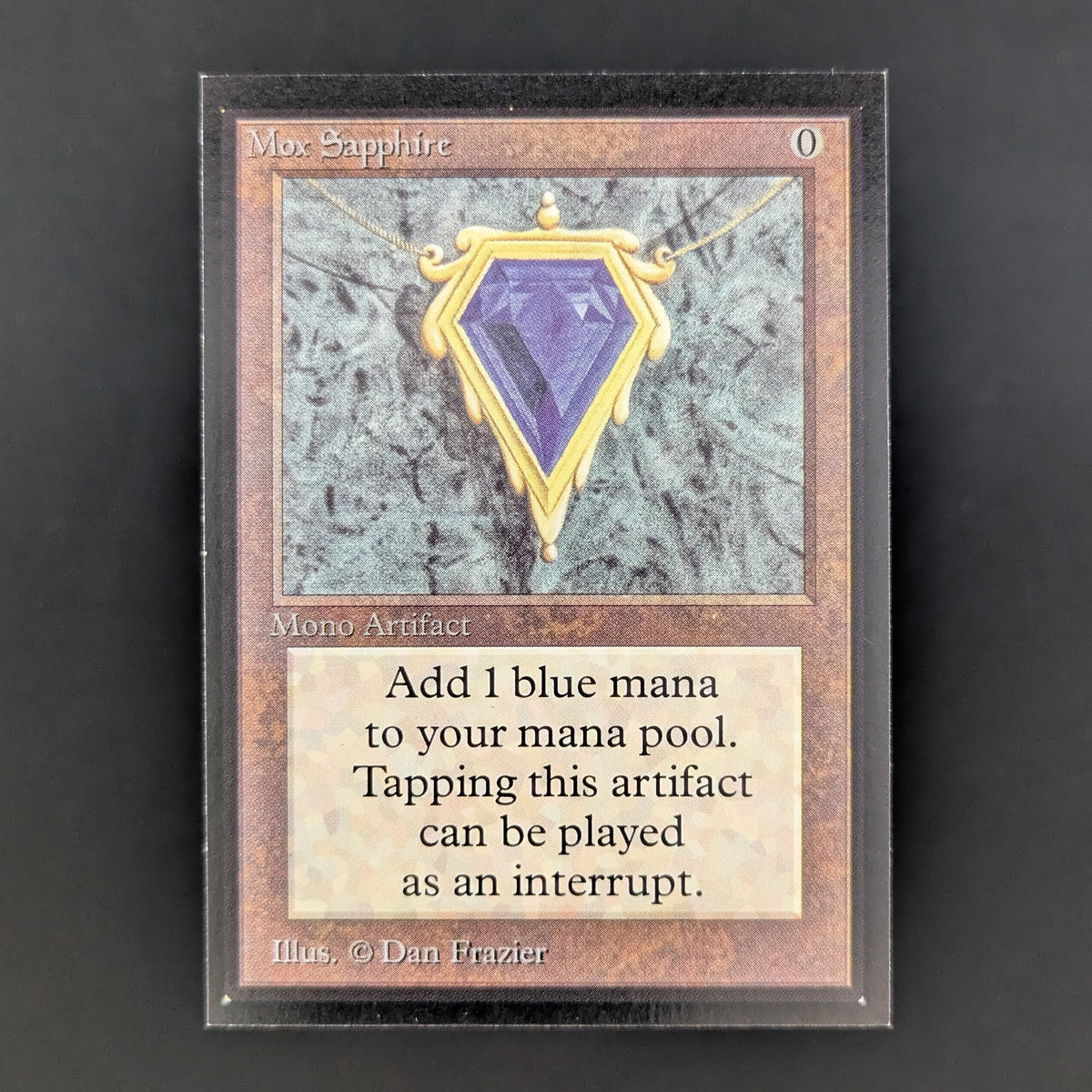 MTG Singles - Mox Sapphire - International Edition - EX - 34927