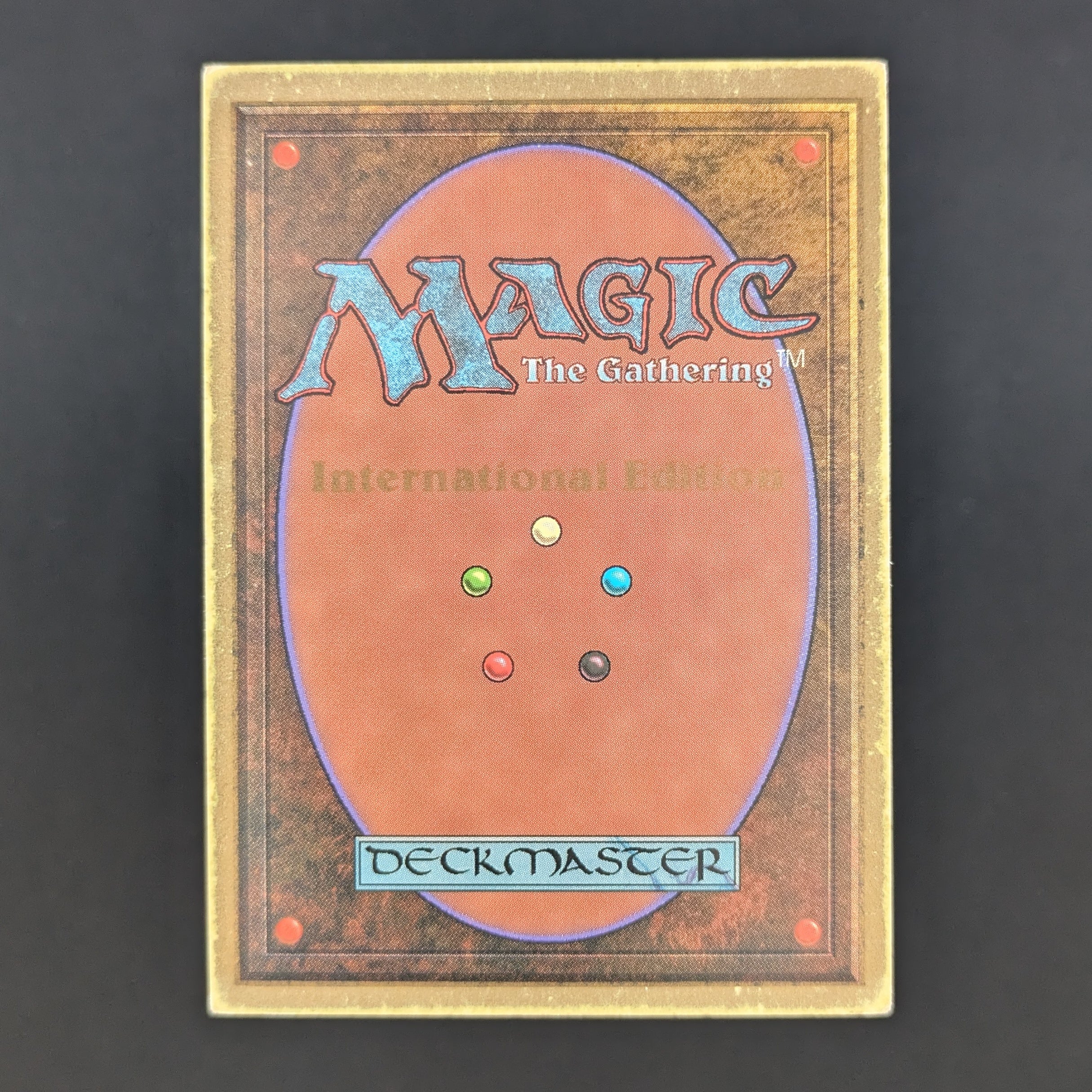 MTG Singles - Scrubland - International Edition -